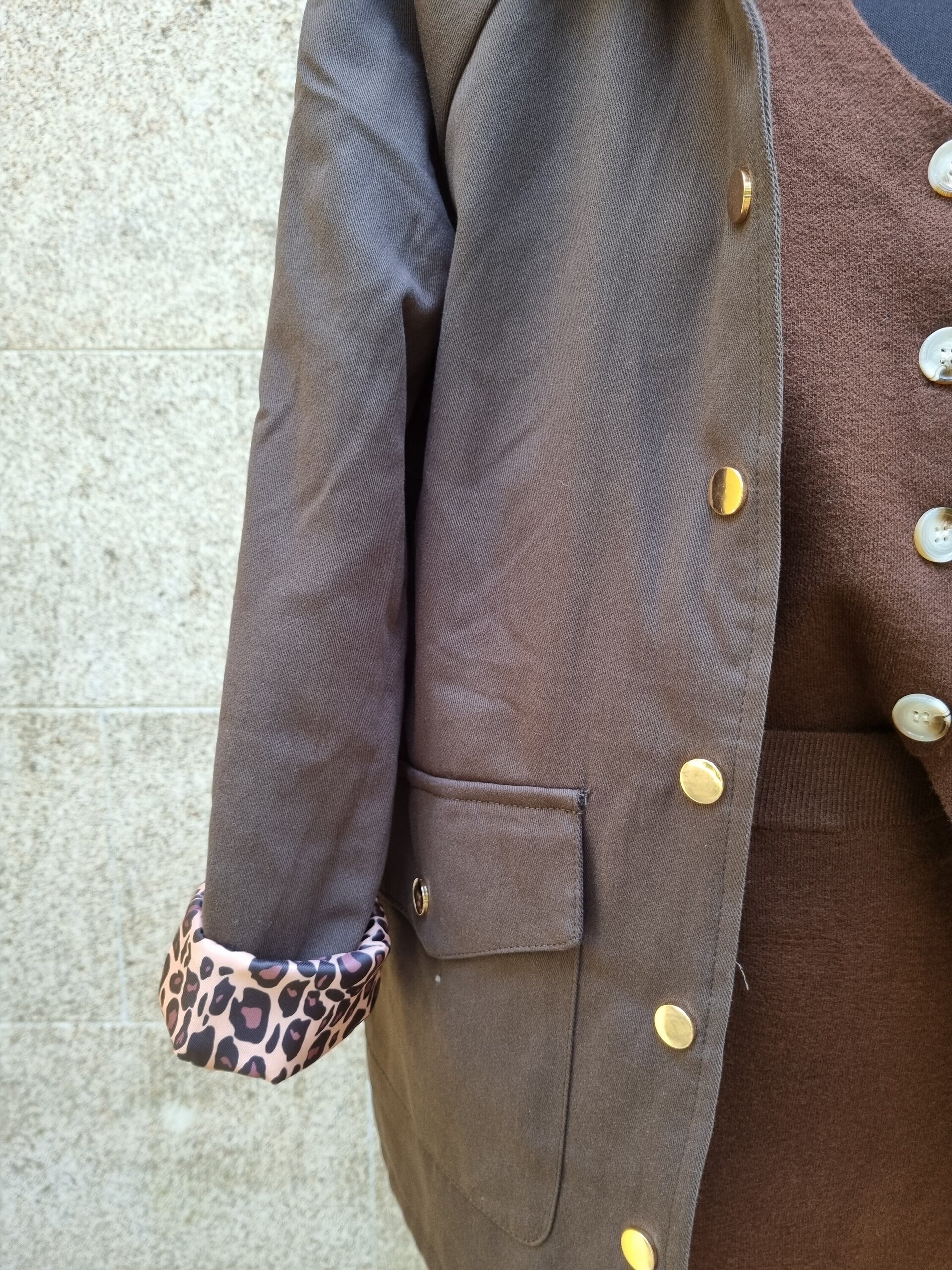 Parka cuello pana - 2