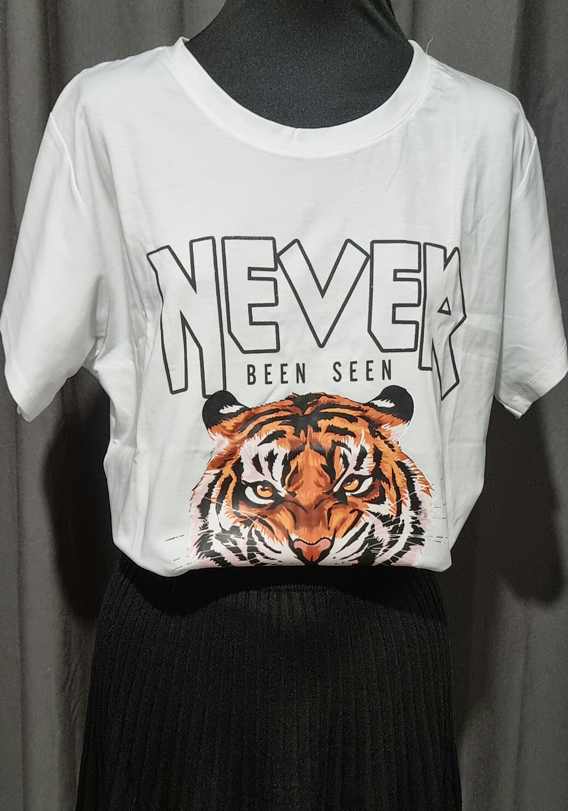 Camiseta Never - 3