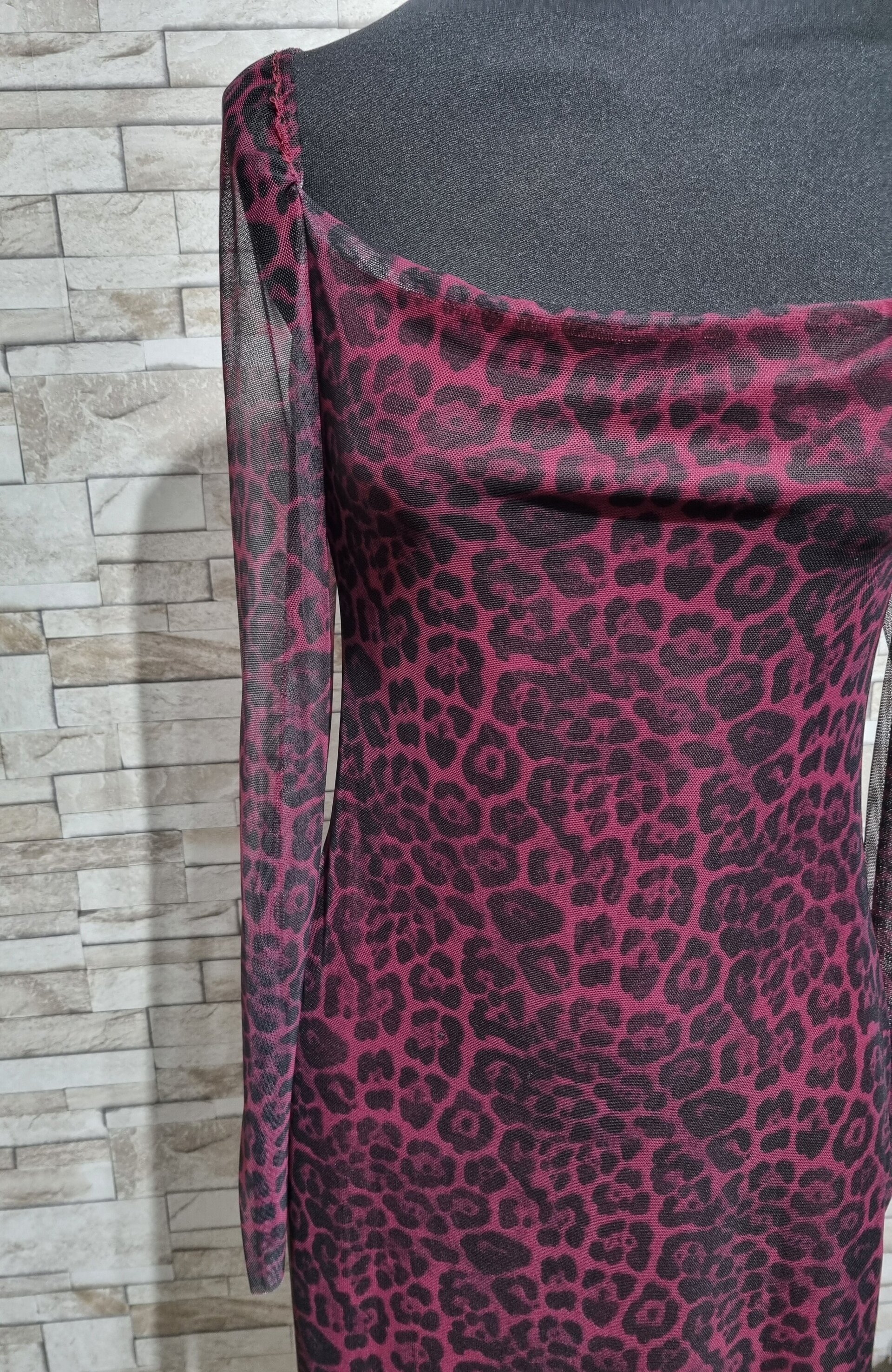 Vestido tul leo - 5