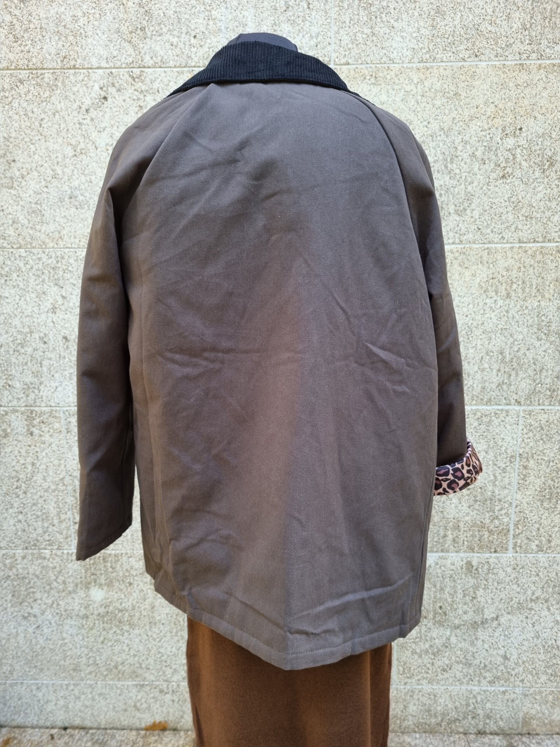 Parka cuello pana - 4