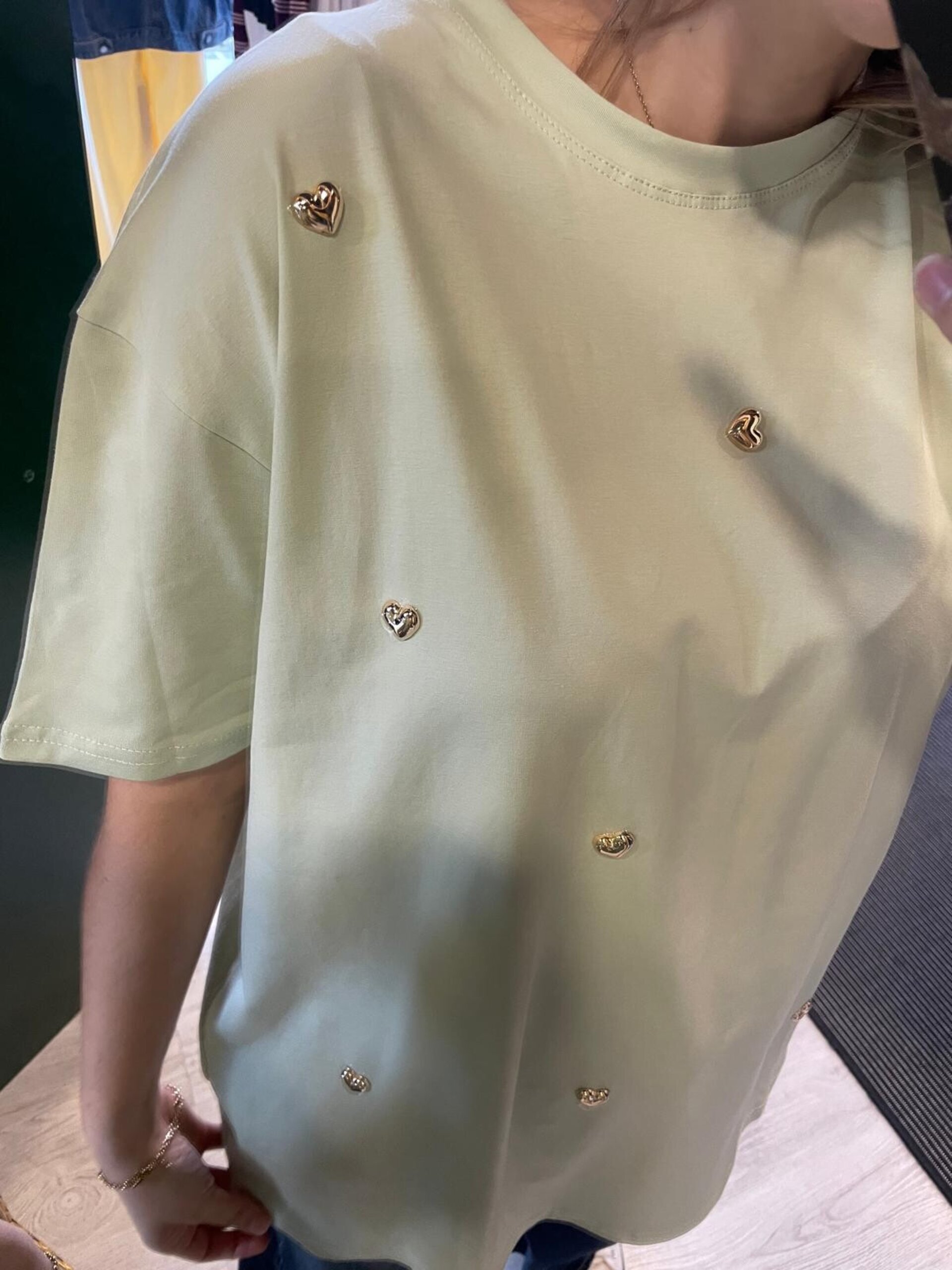 Camiseta Corazón - 7