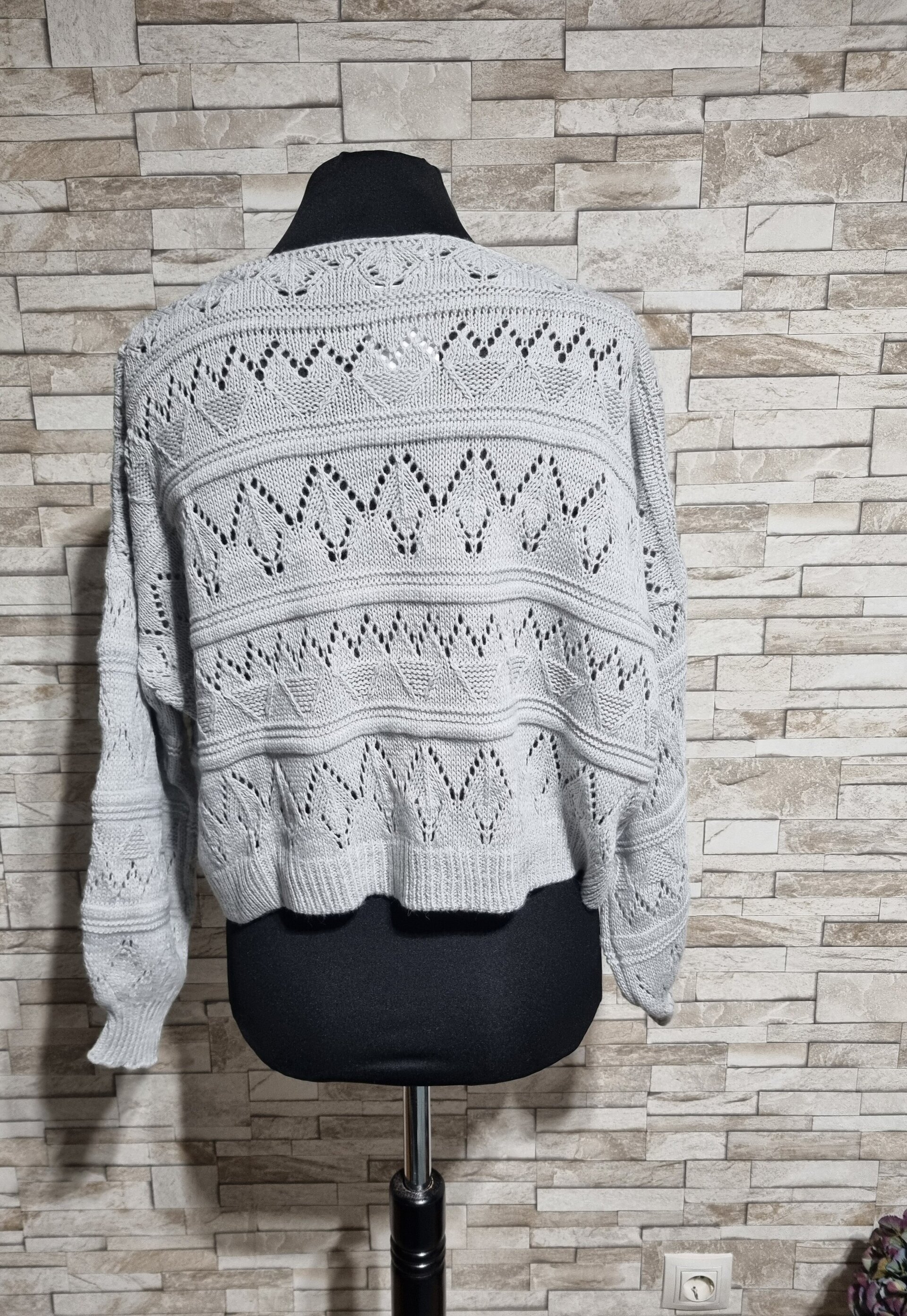 Cardigan Grey - 1