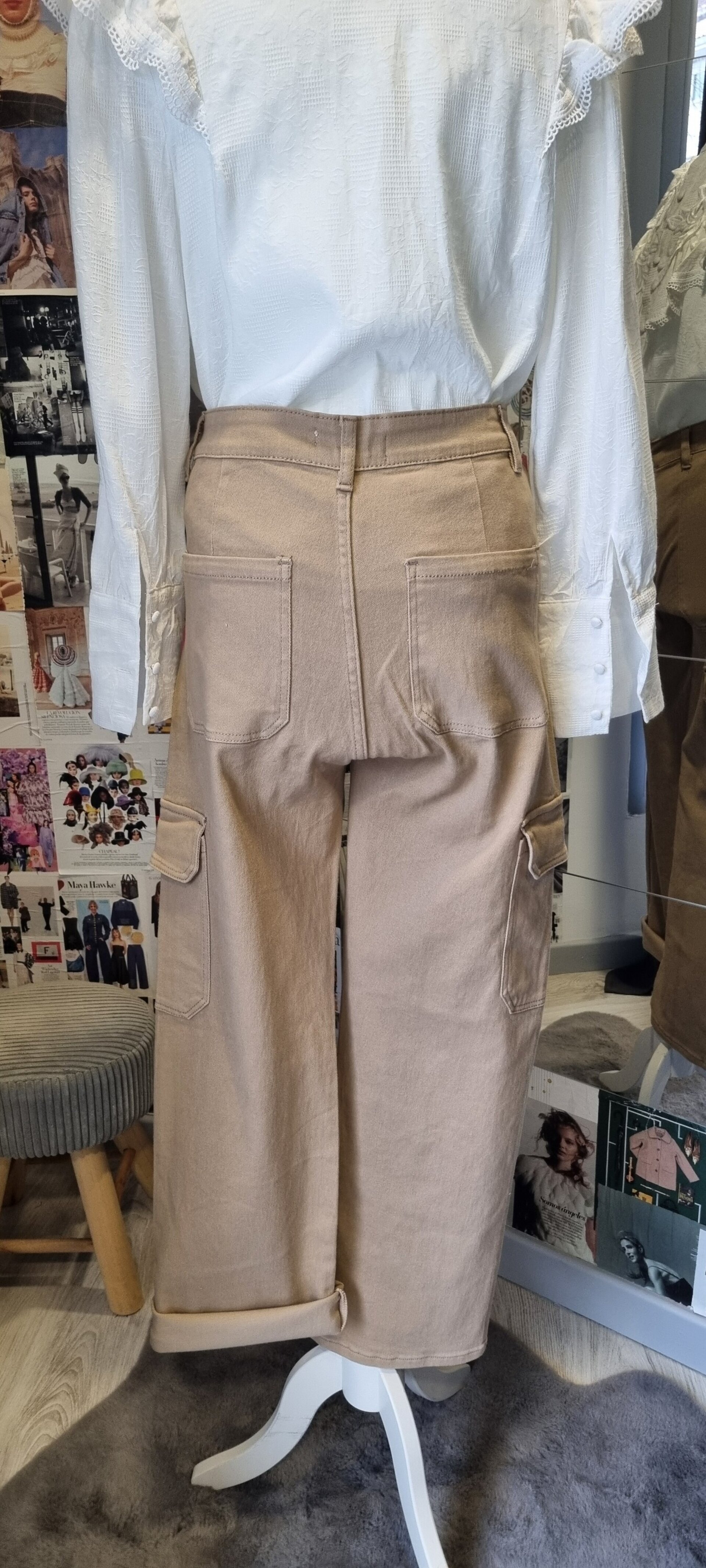 Pantalón cargo - 3