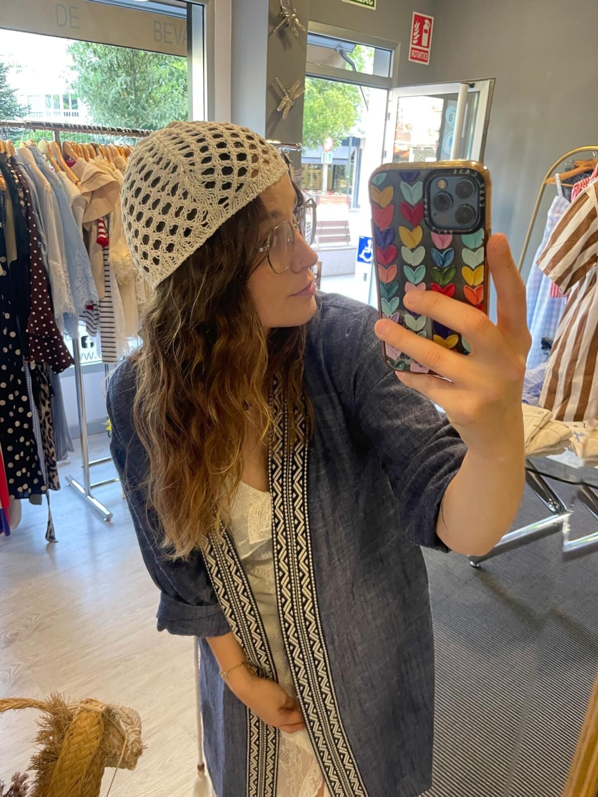 Casquete crochet - 1