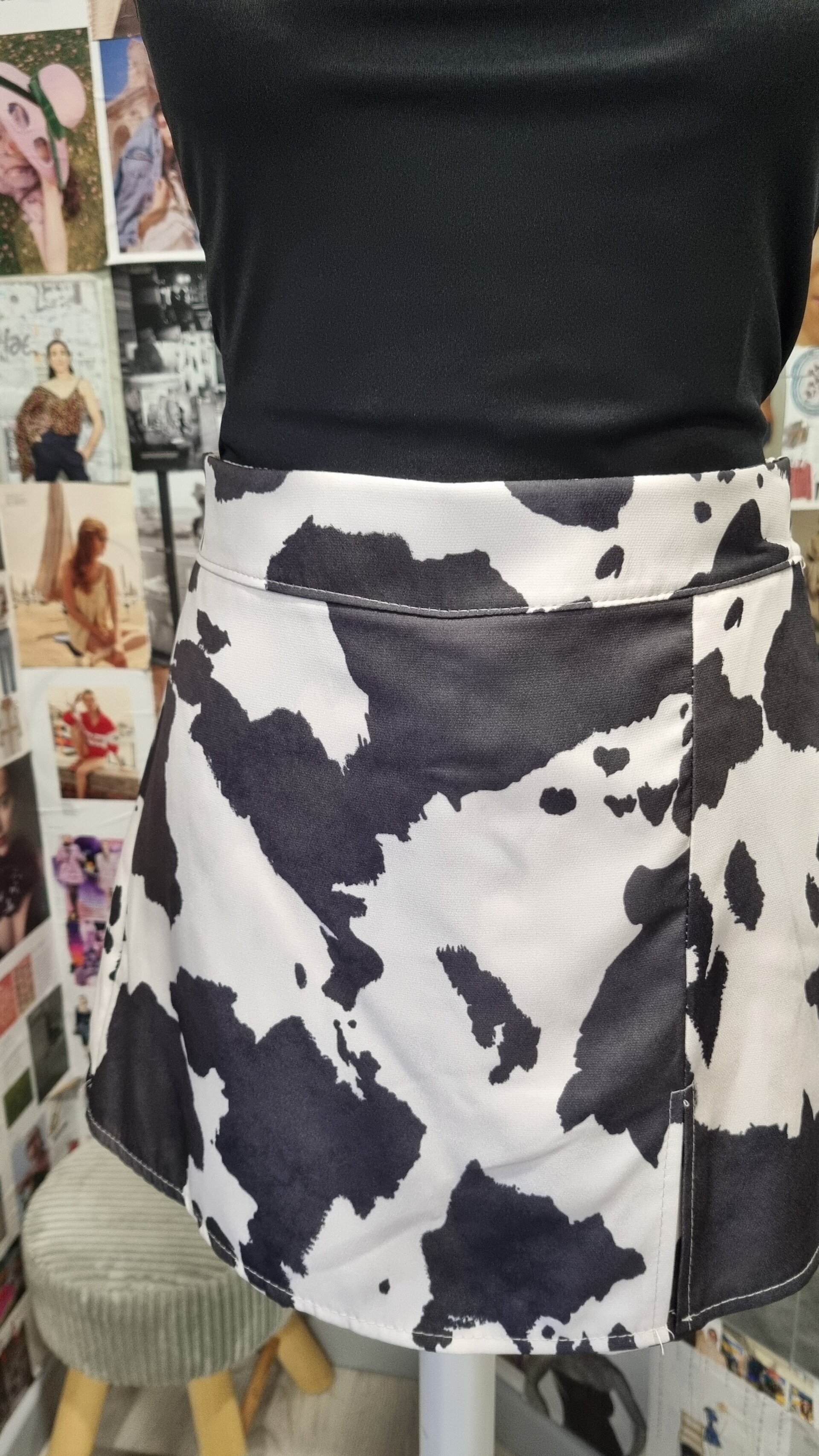 Falda Print - 4