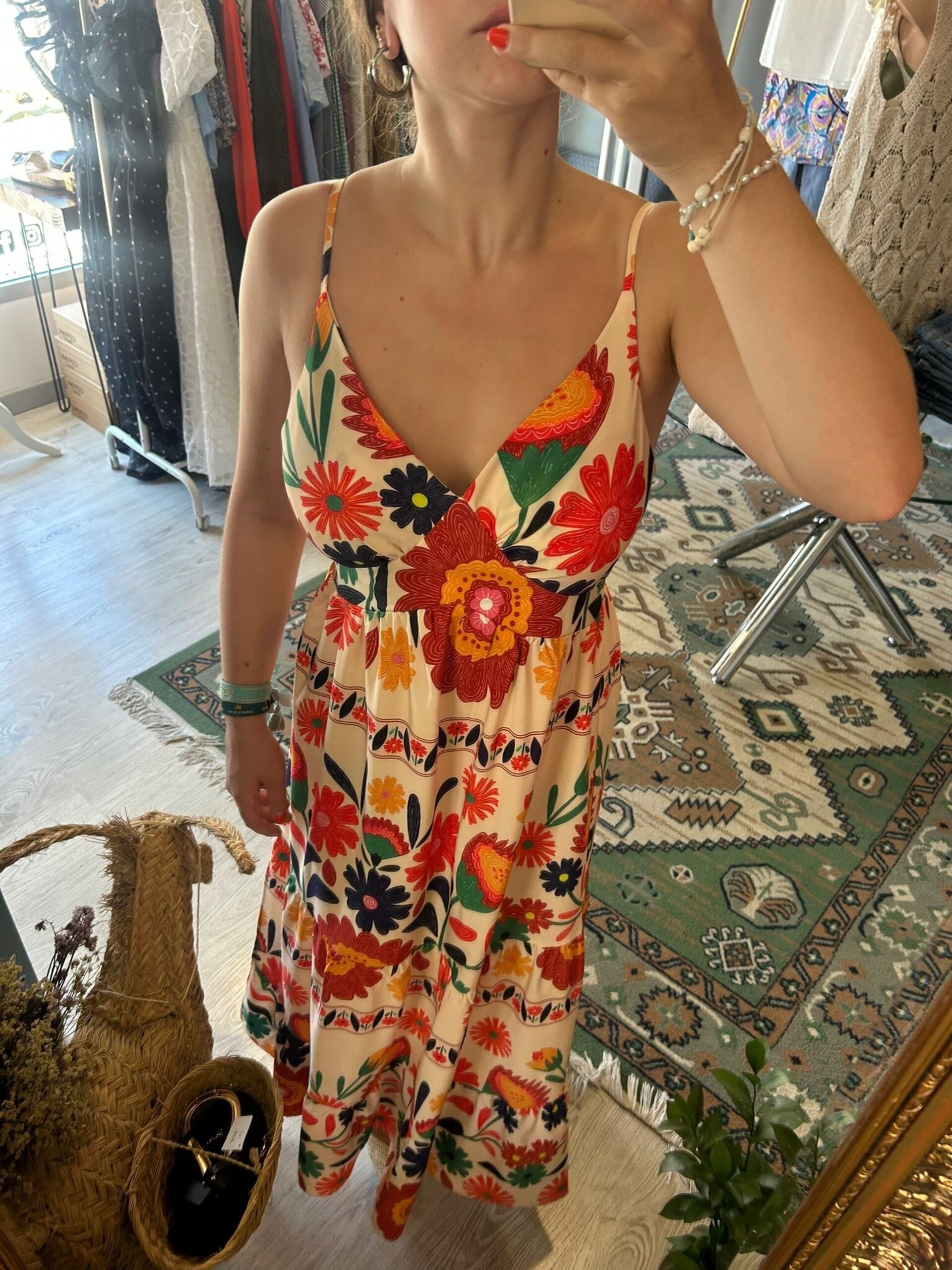 Vestido Orange - 1