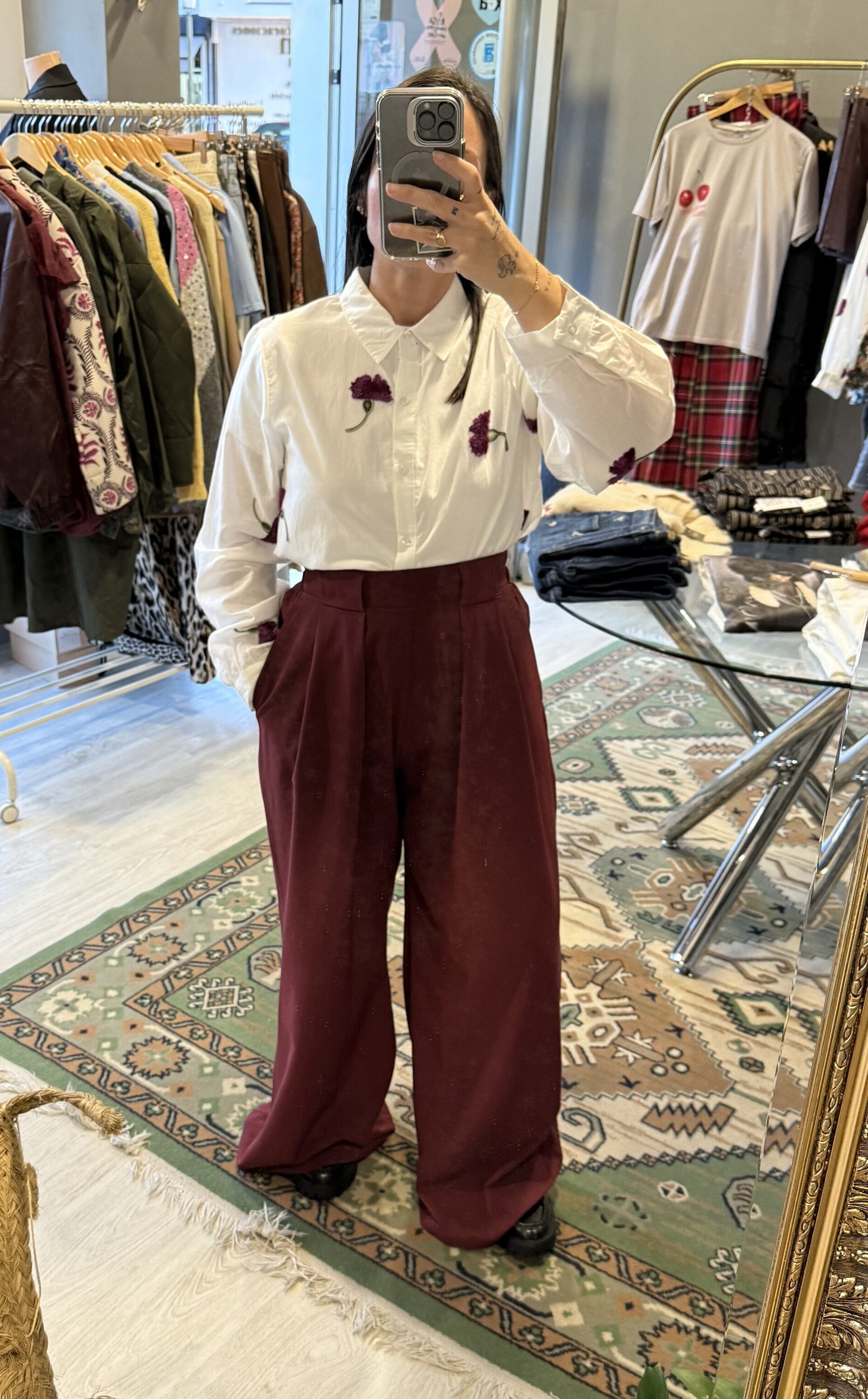 Camisa Tulipán - 2