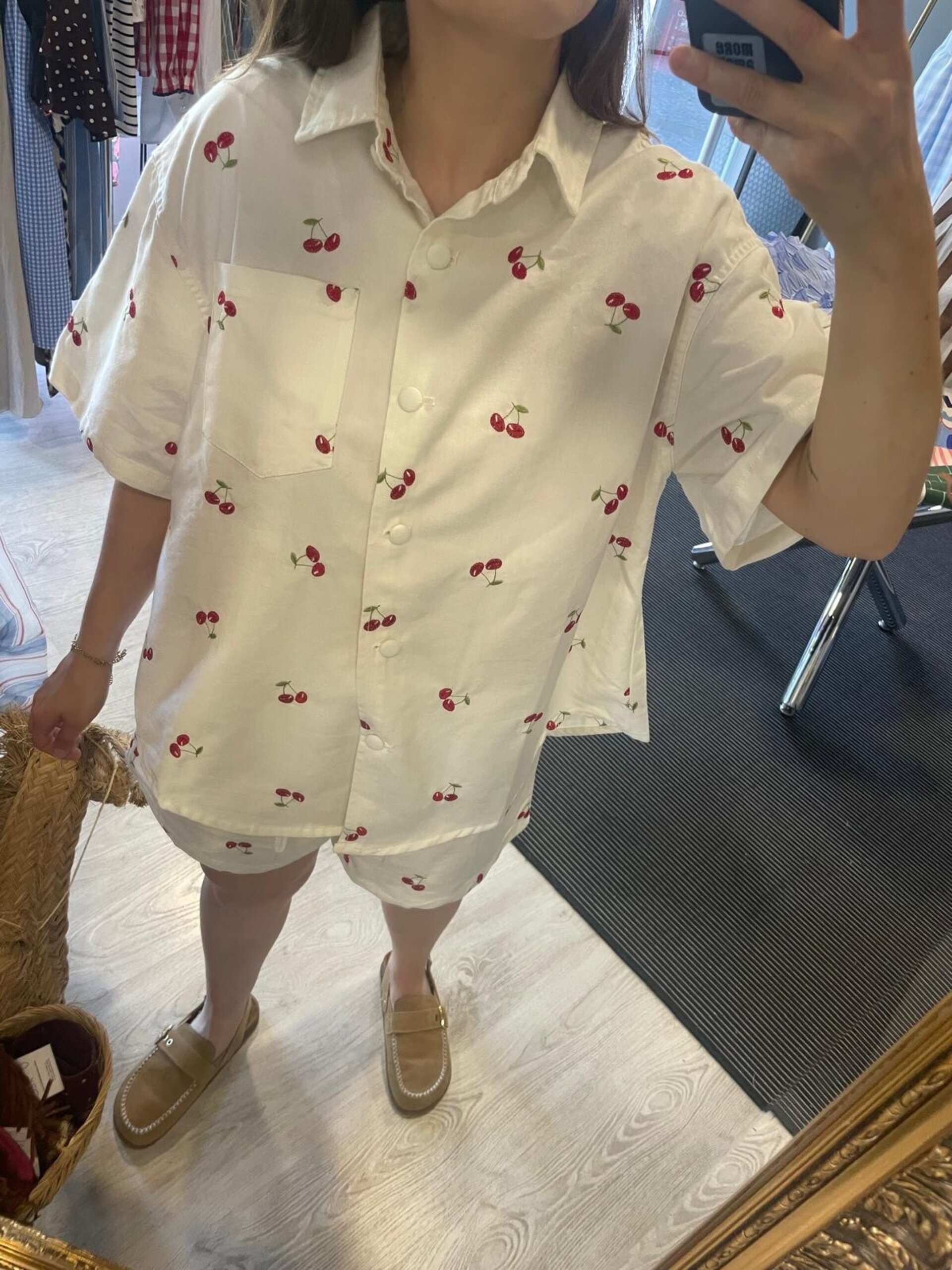Camisa cerezas - 1