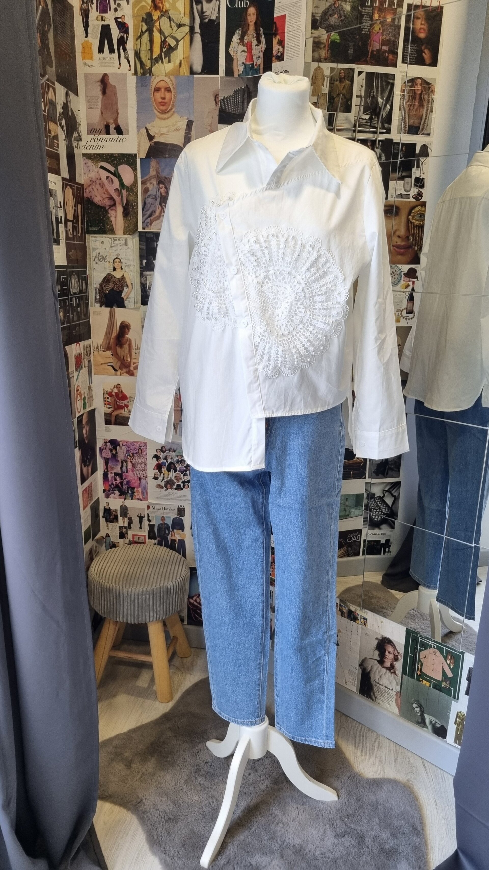 Camisa Vintage - 4