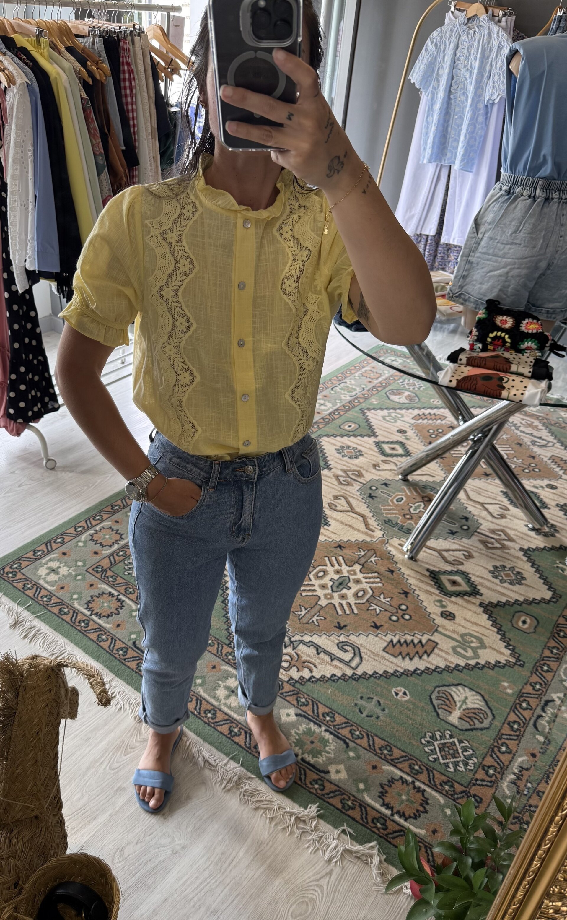 Camisa Limòn - 2
