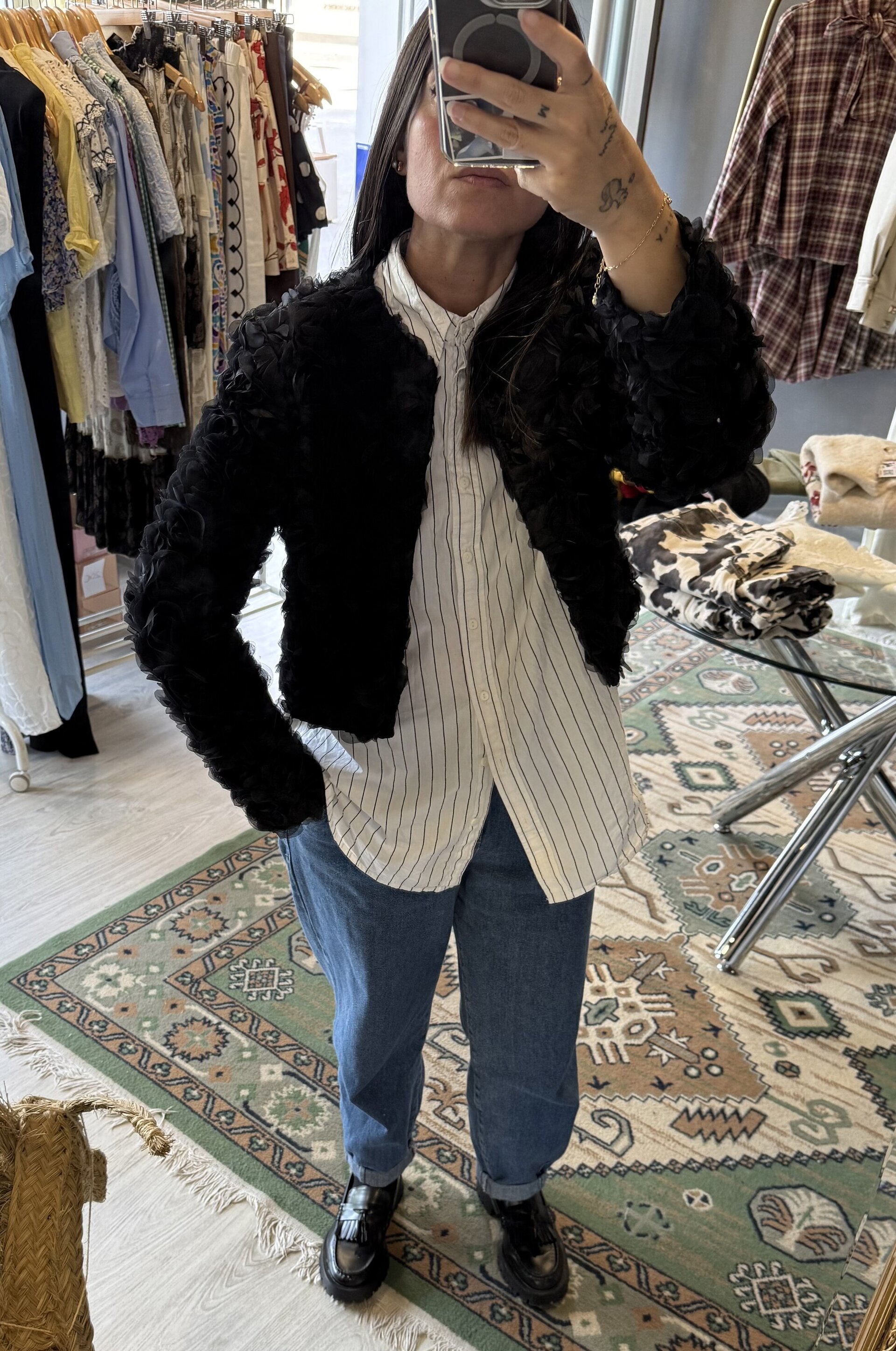 Chaqueta Rosa - 2