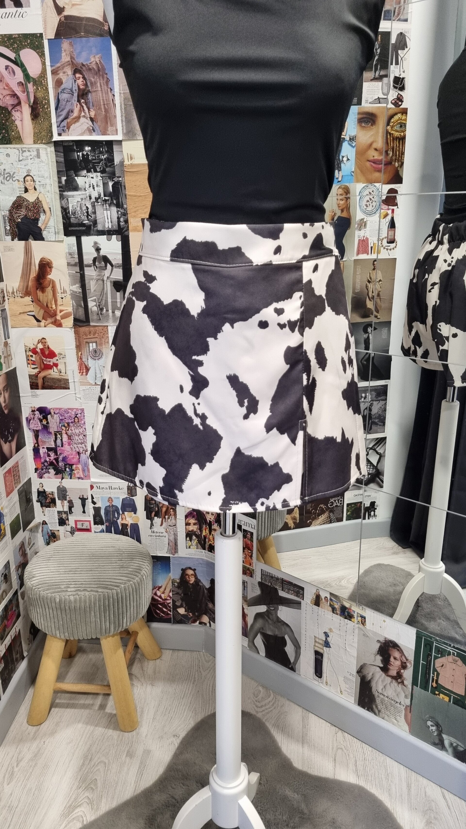Falda Print - 6