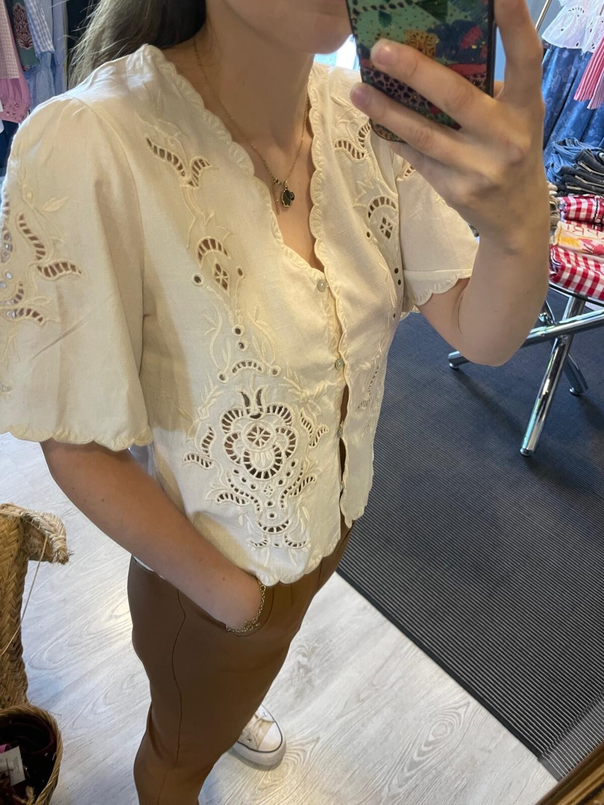 Camisa Sezane - 3