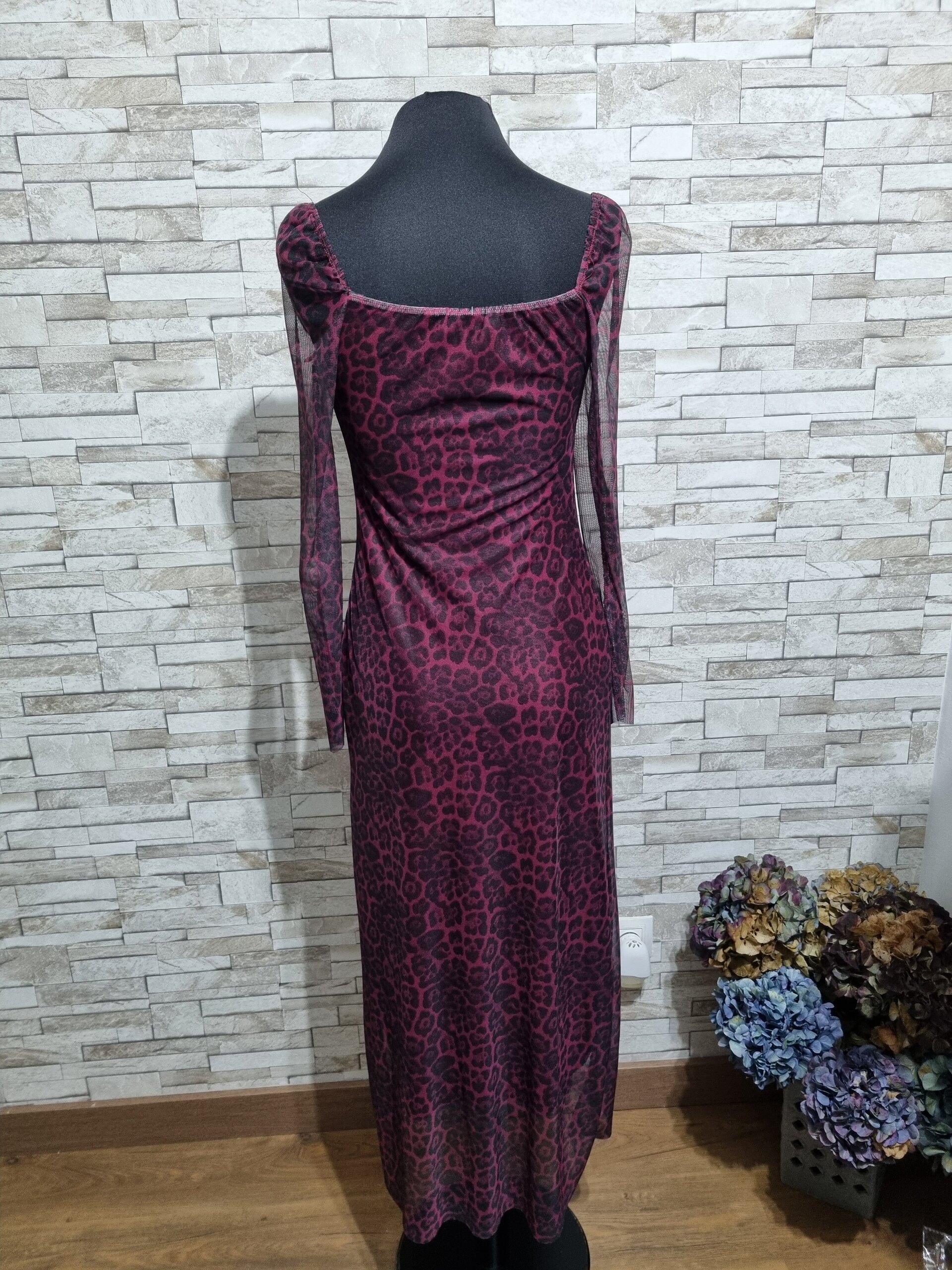 Vestido tul leo - 4