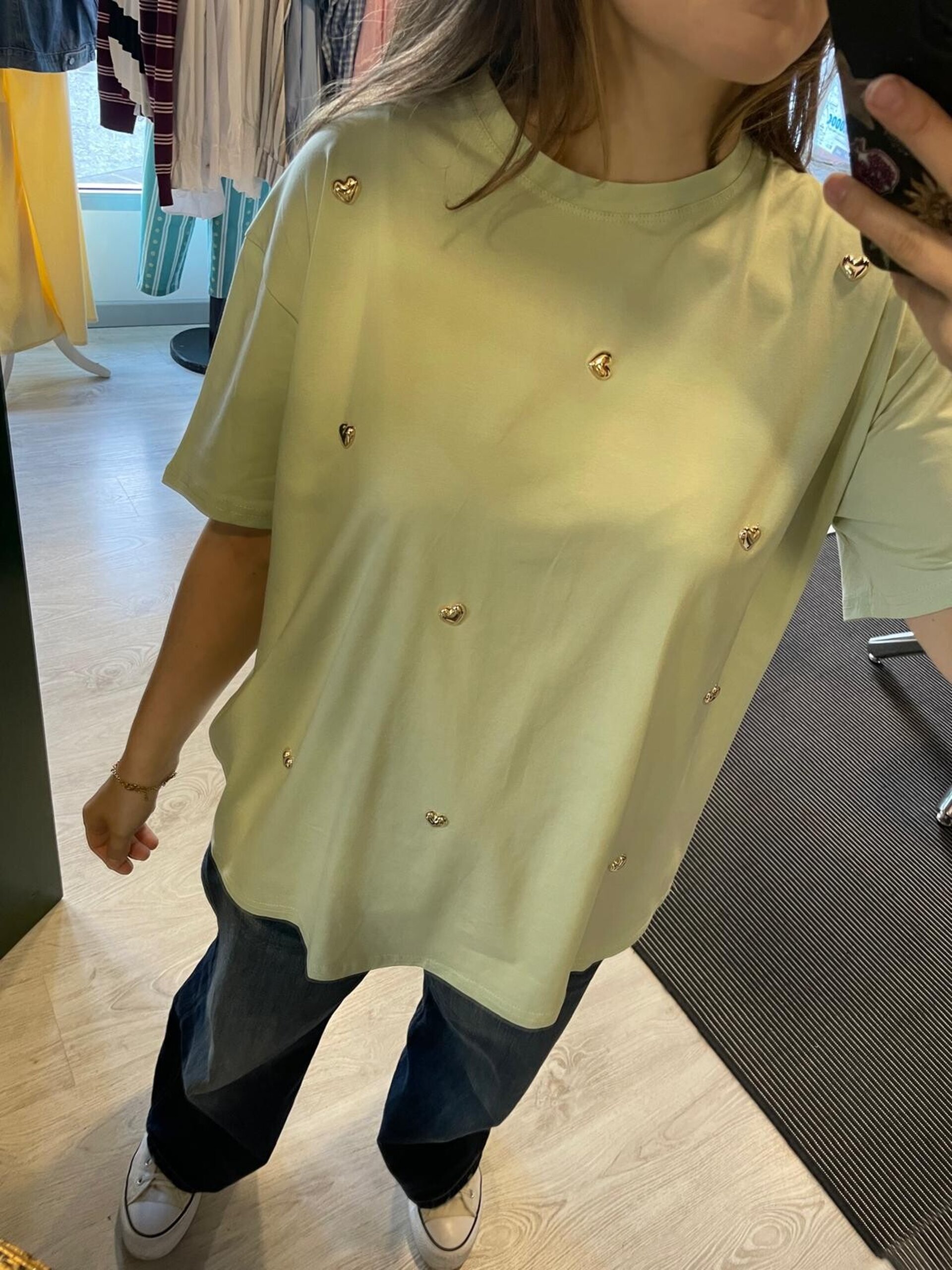 Camiseta Corazón - 1