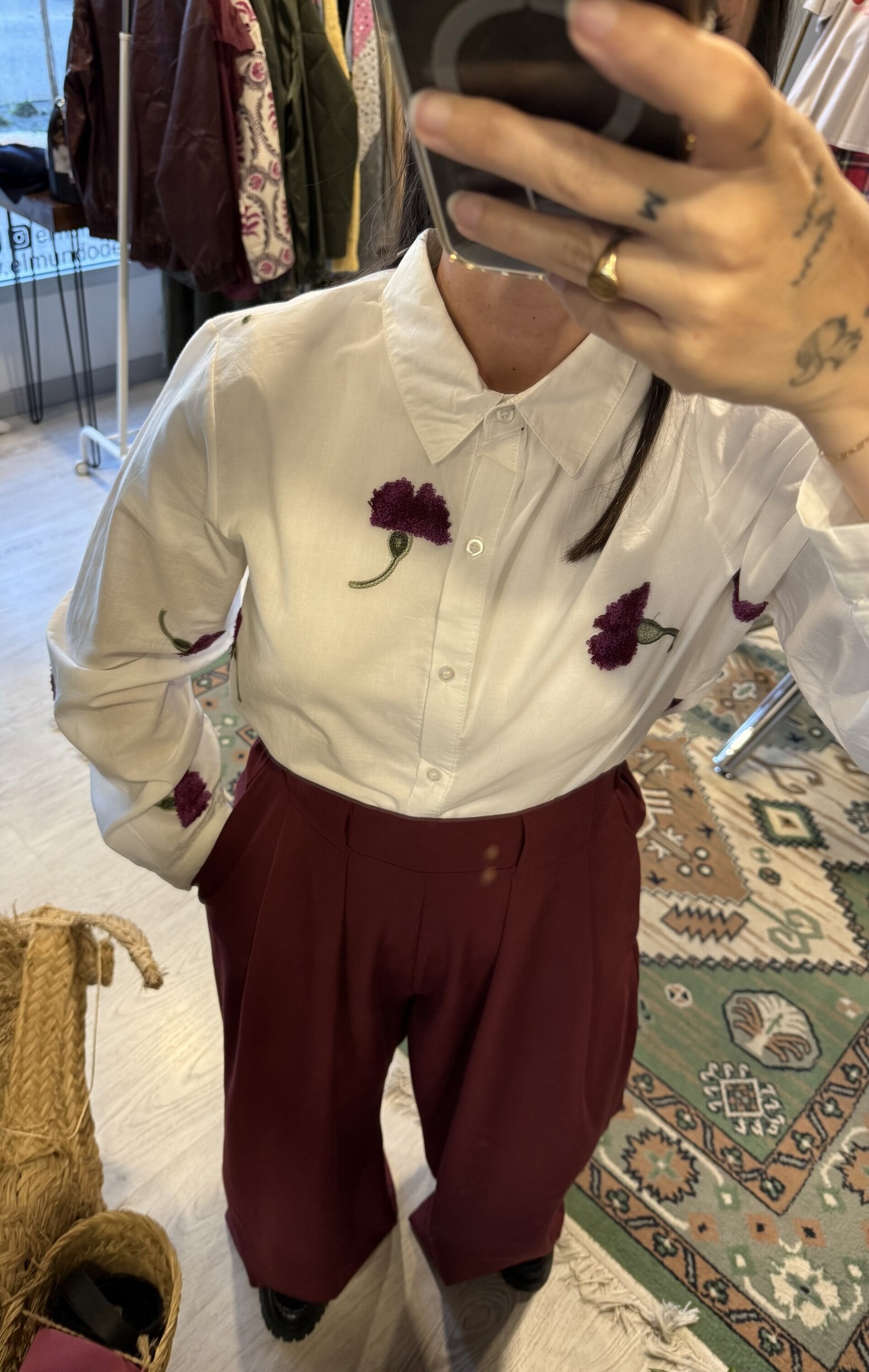 Camisa Tulipán - 4