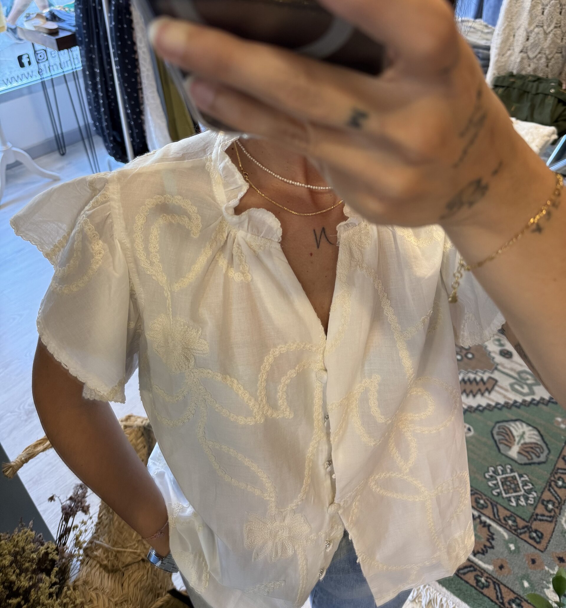 Camisa Marina - 1