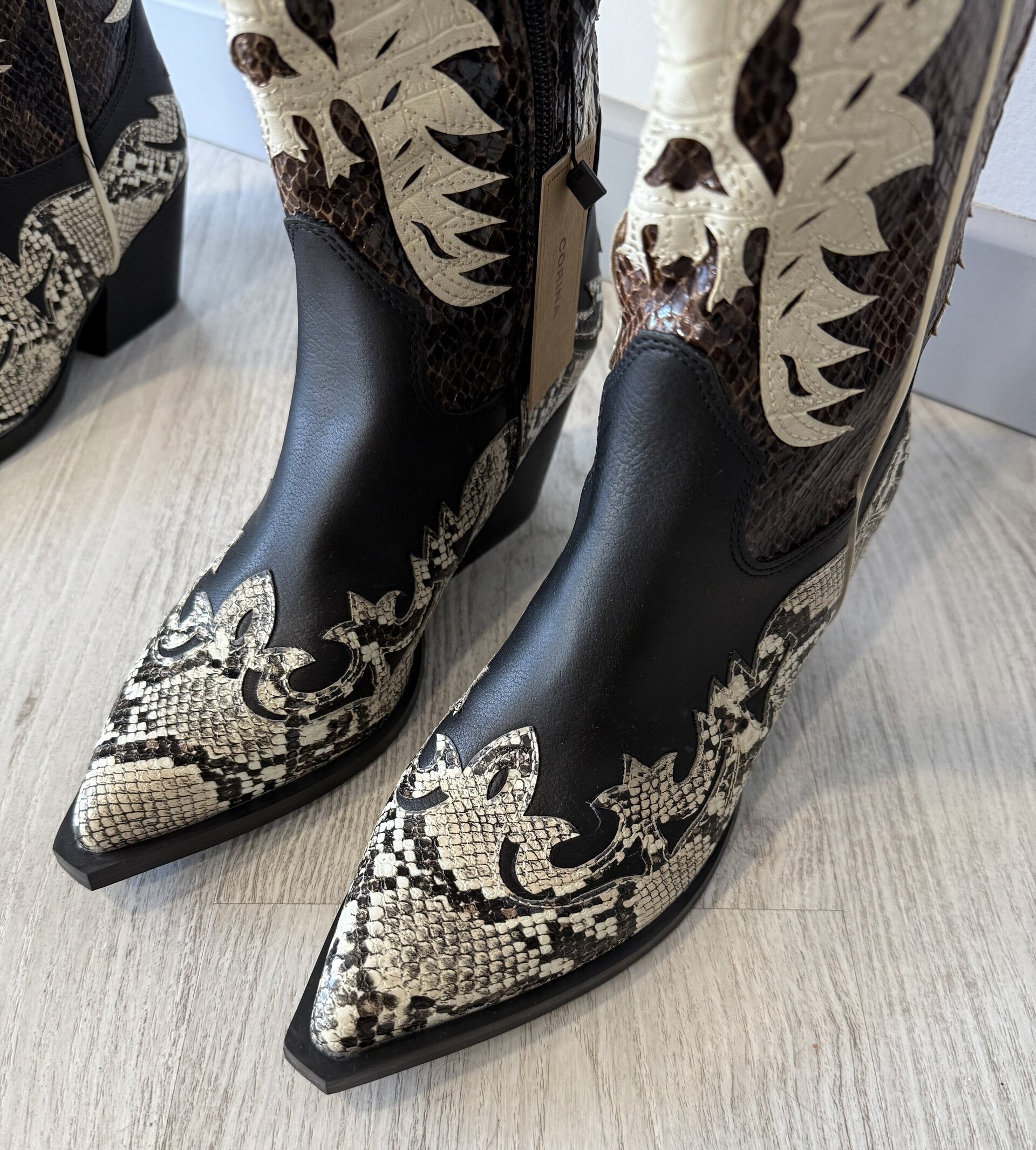 Botas Serpiente - 1