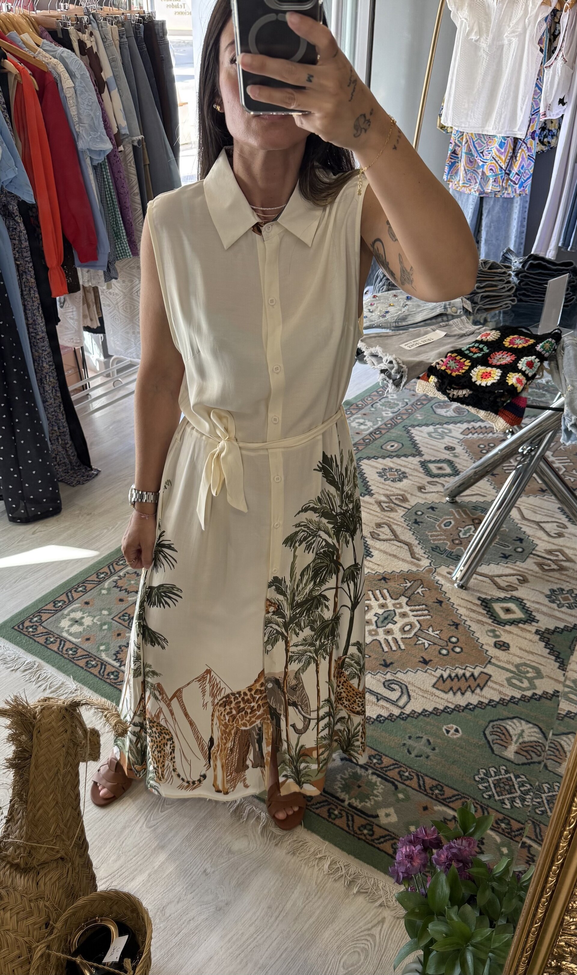 Vestido Selva - 1