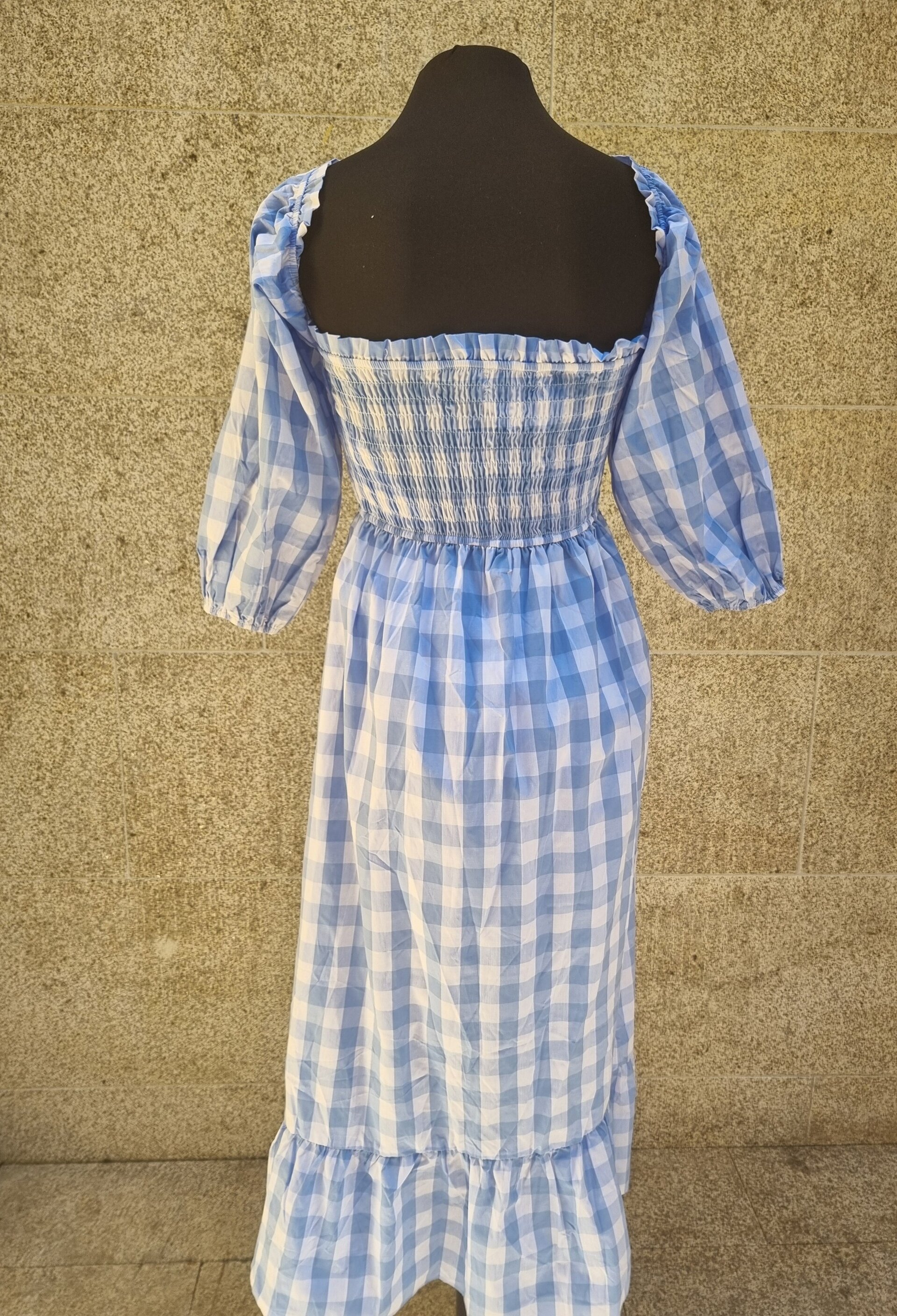 Vestido vichy - 1