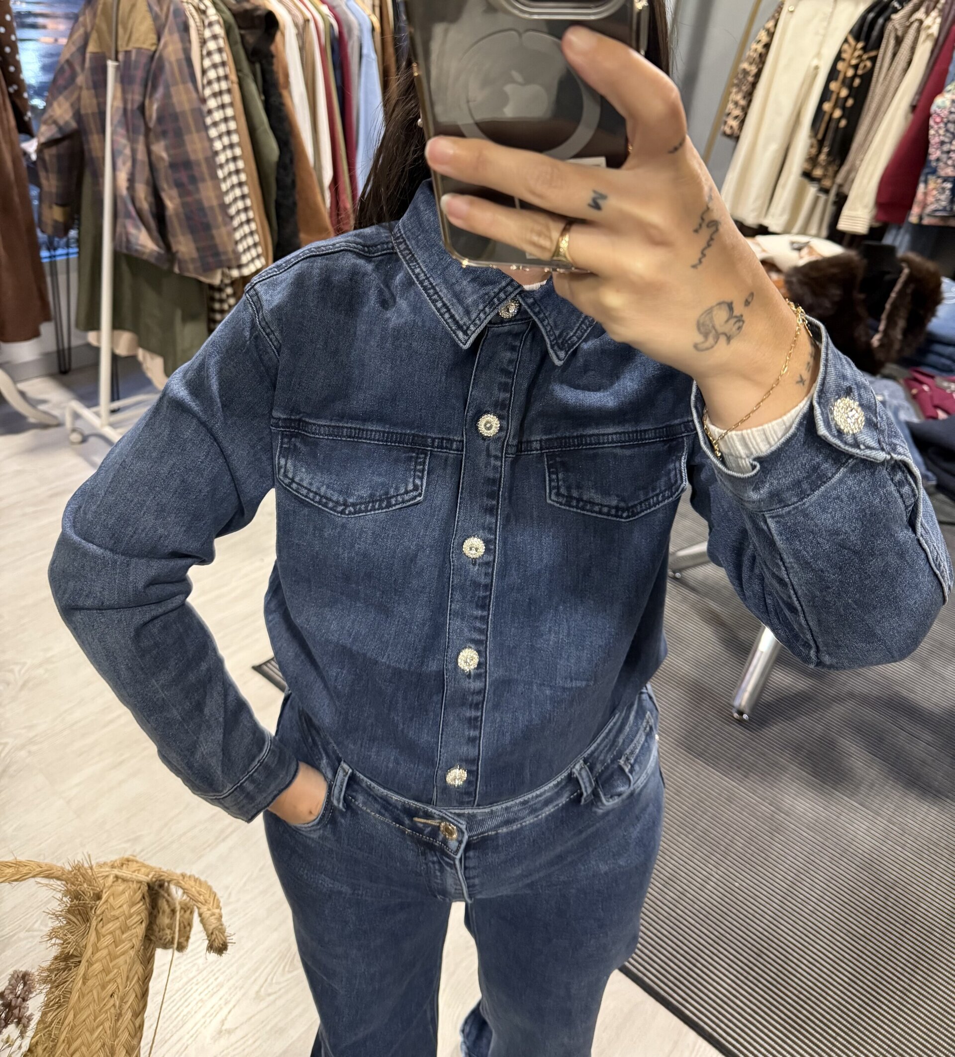 Camisa Denim - 3