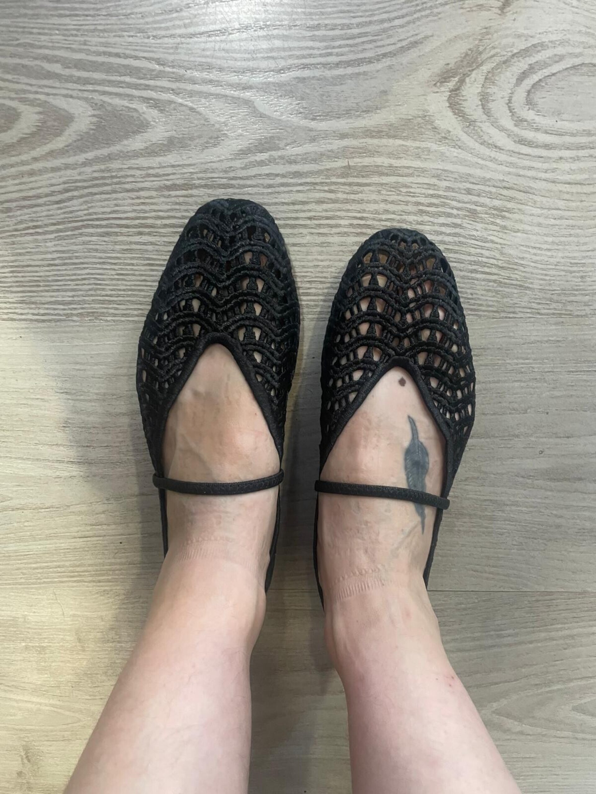 Bailarina encaje negra - 3