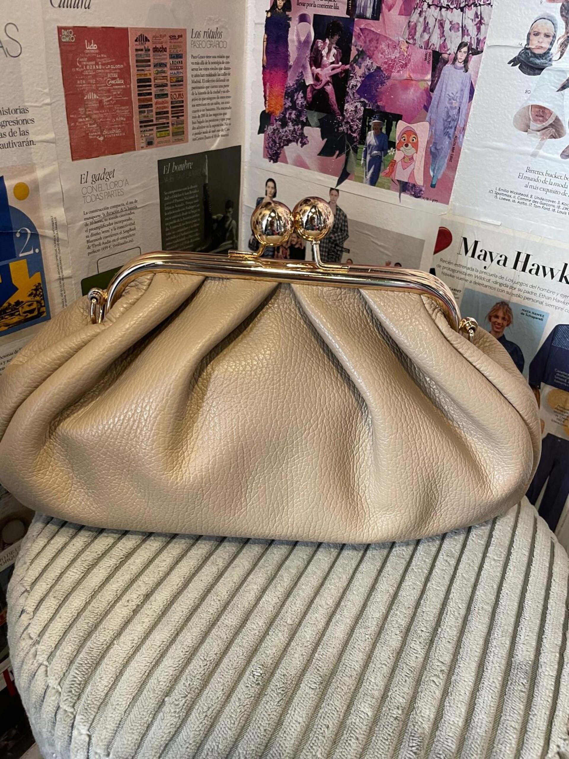 Bolso sobre piel - 1