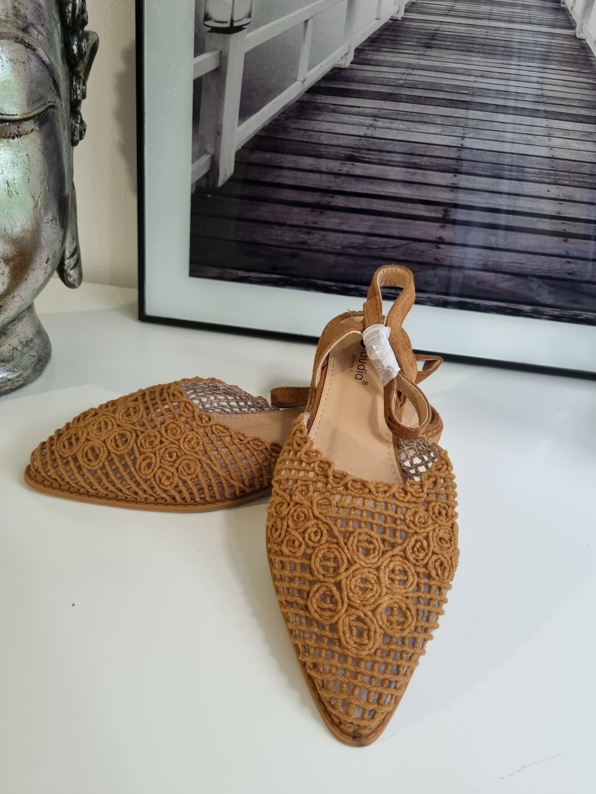Sandalias crochet - 2
