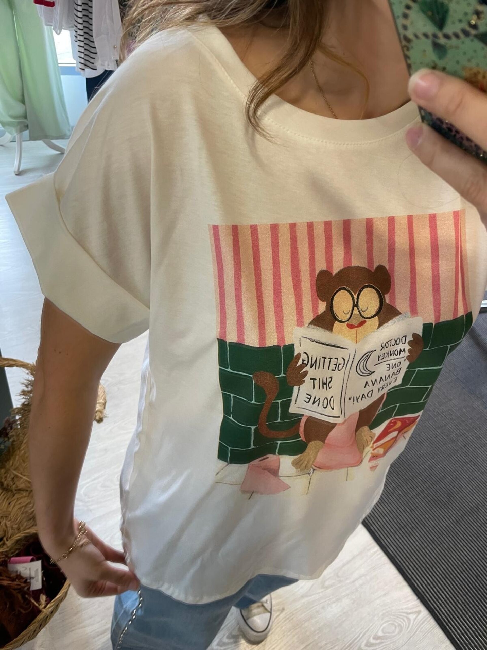Camiseta Monkey - 1