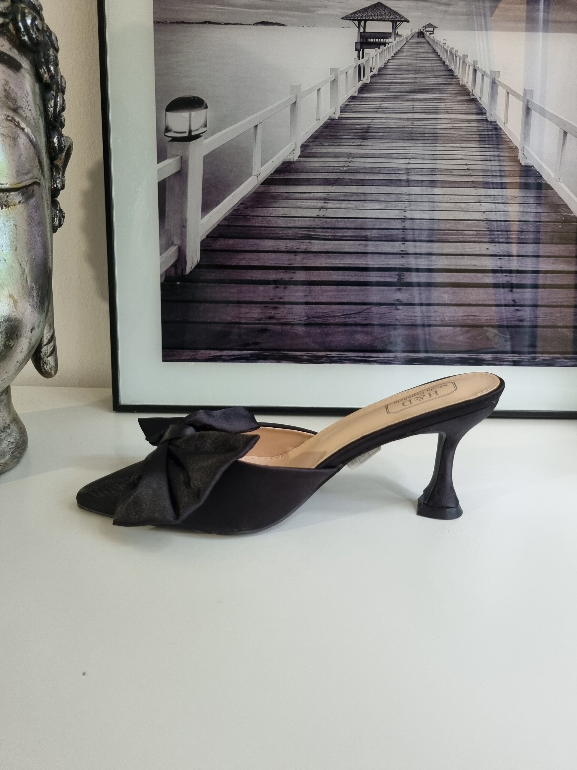 Zapato mule tacón - 3