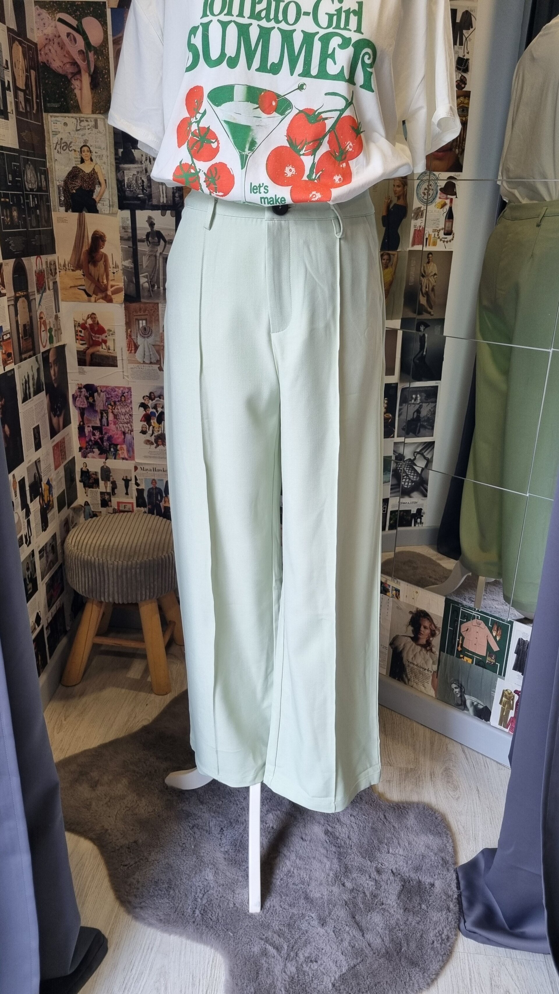 Pantalón Menta - 3