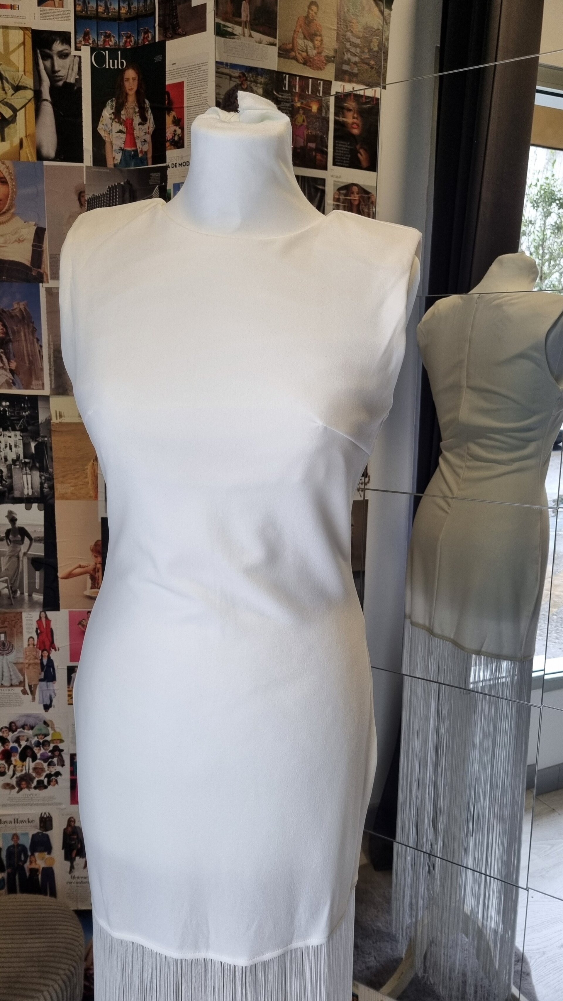 Vestido Flecos - 2