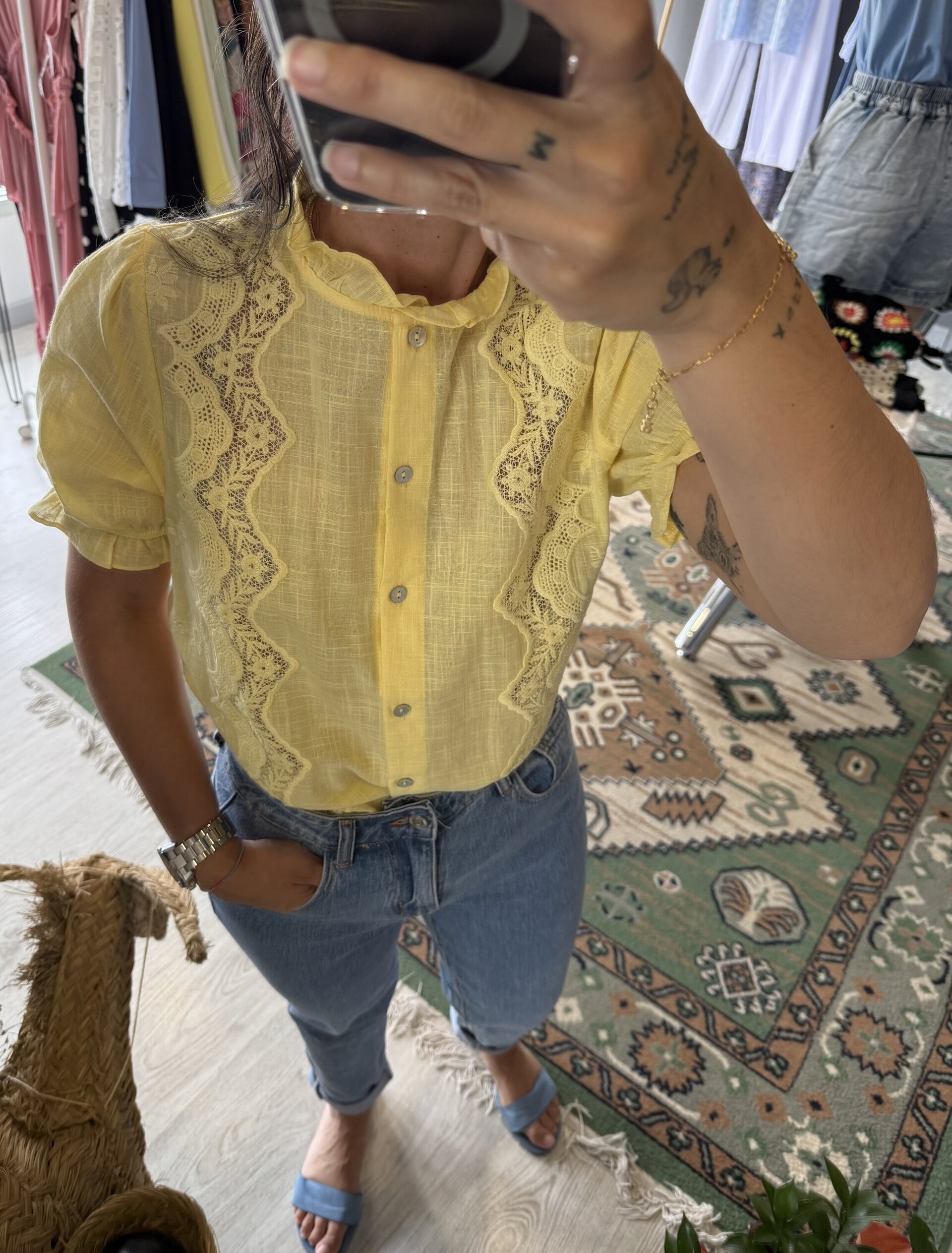 Camisa Limòn - 3