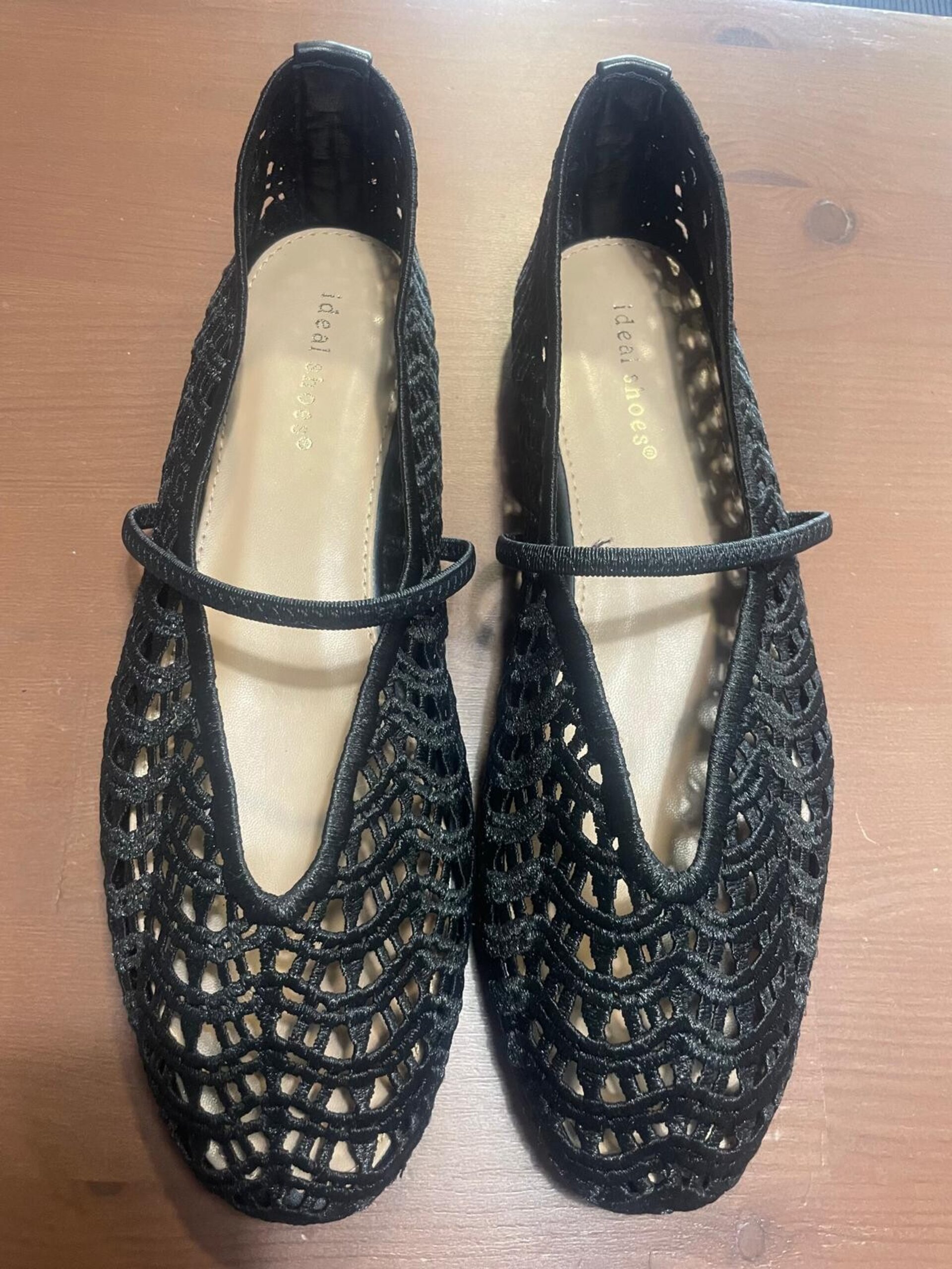 Bailarina encaje negra - 2