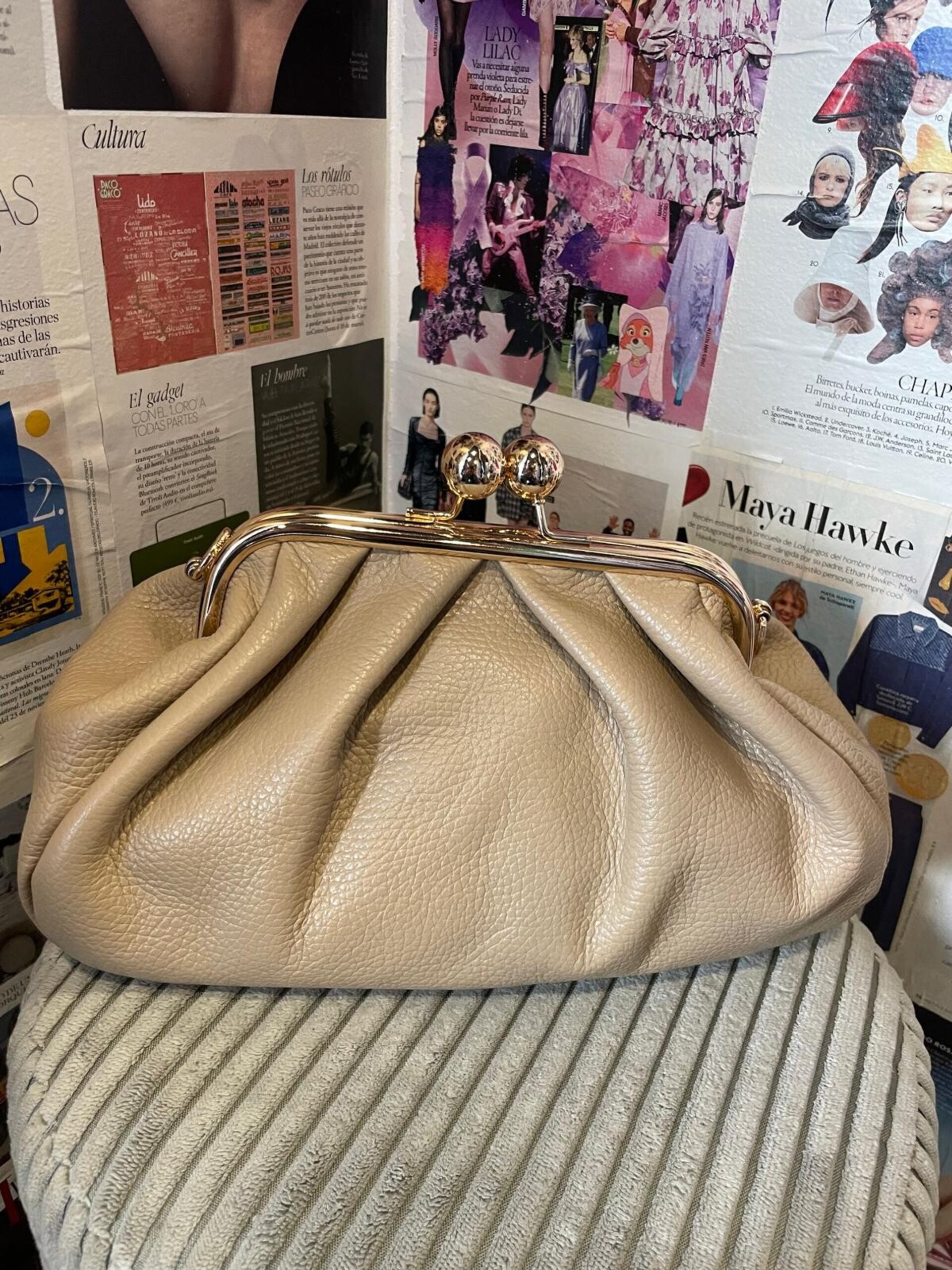 Bolso sobre piel - 4