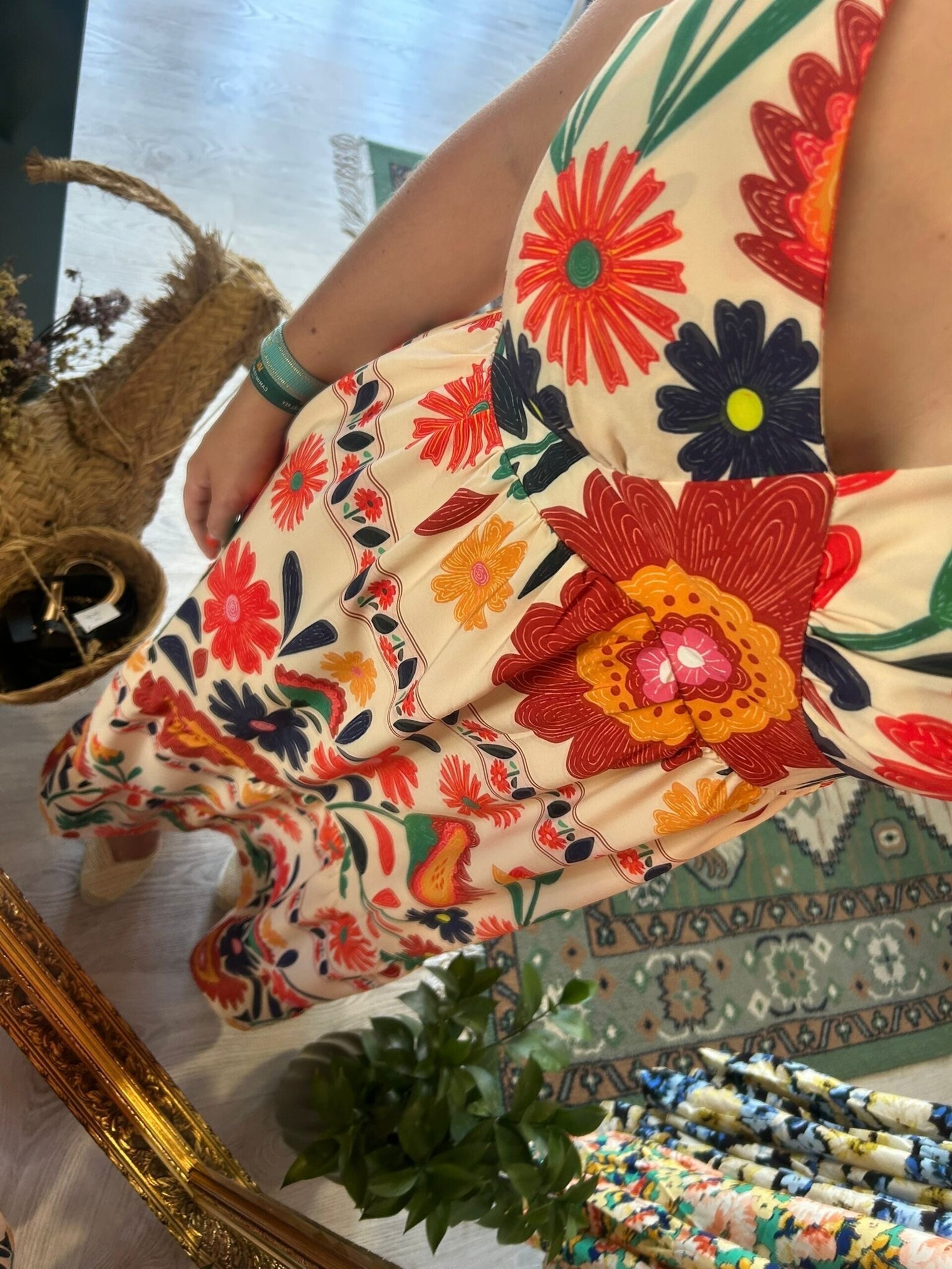 Vestido Orange - 2