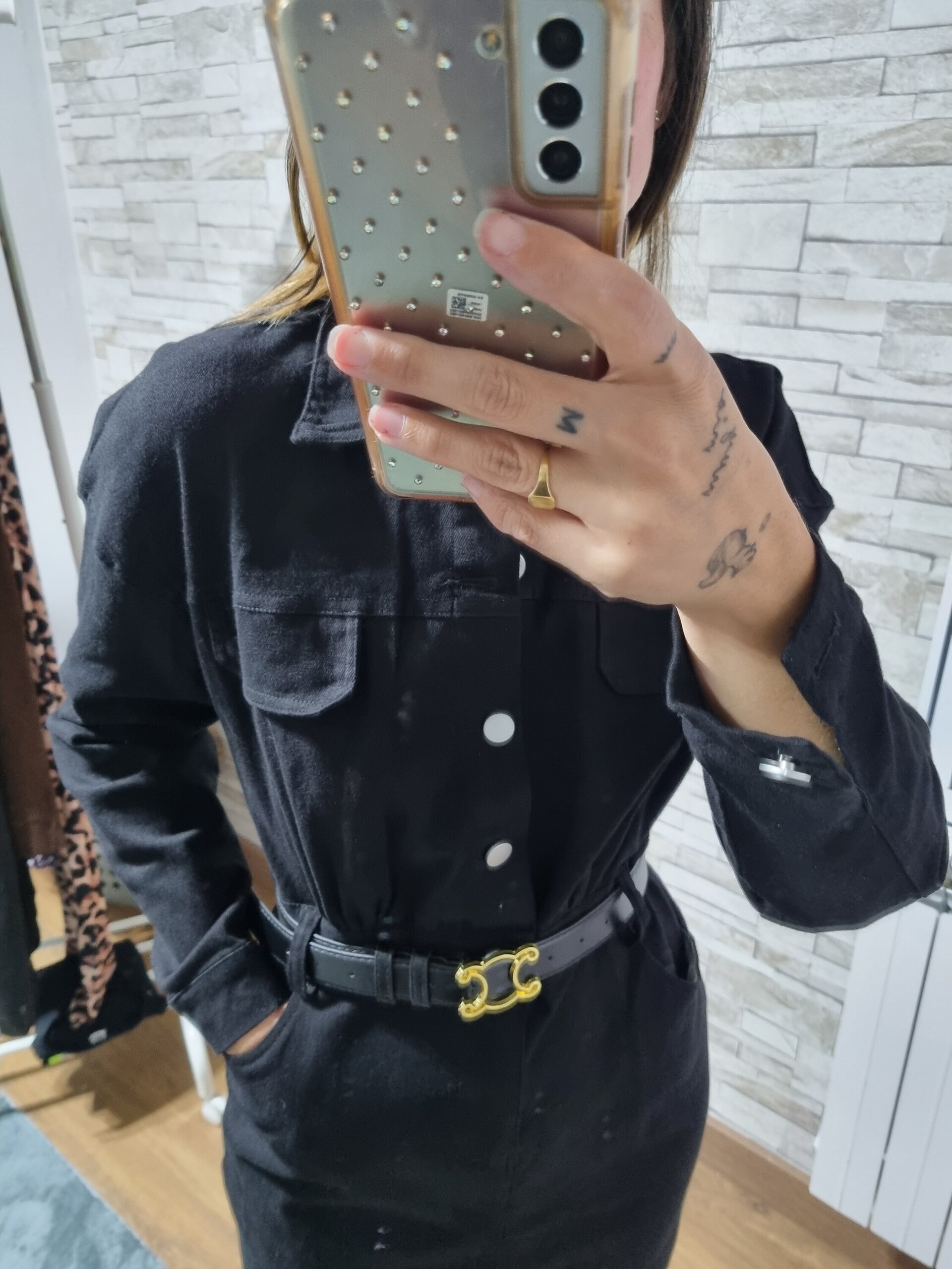 Vestido denim - 6