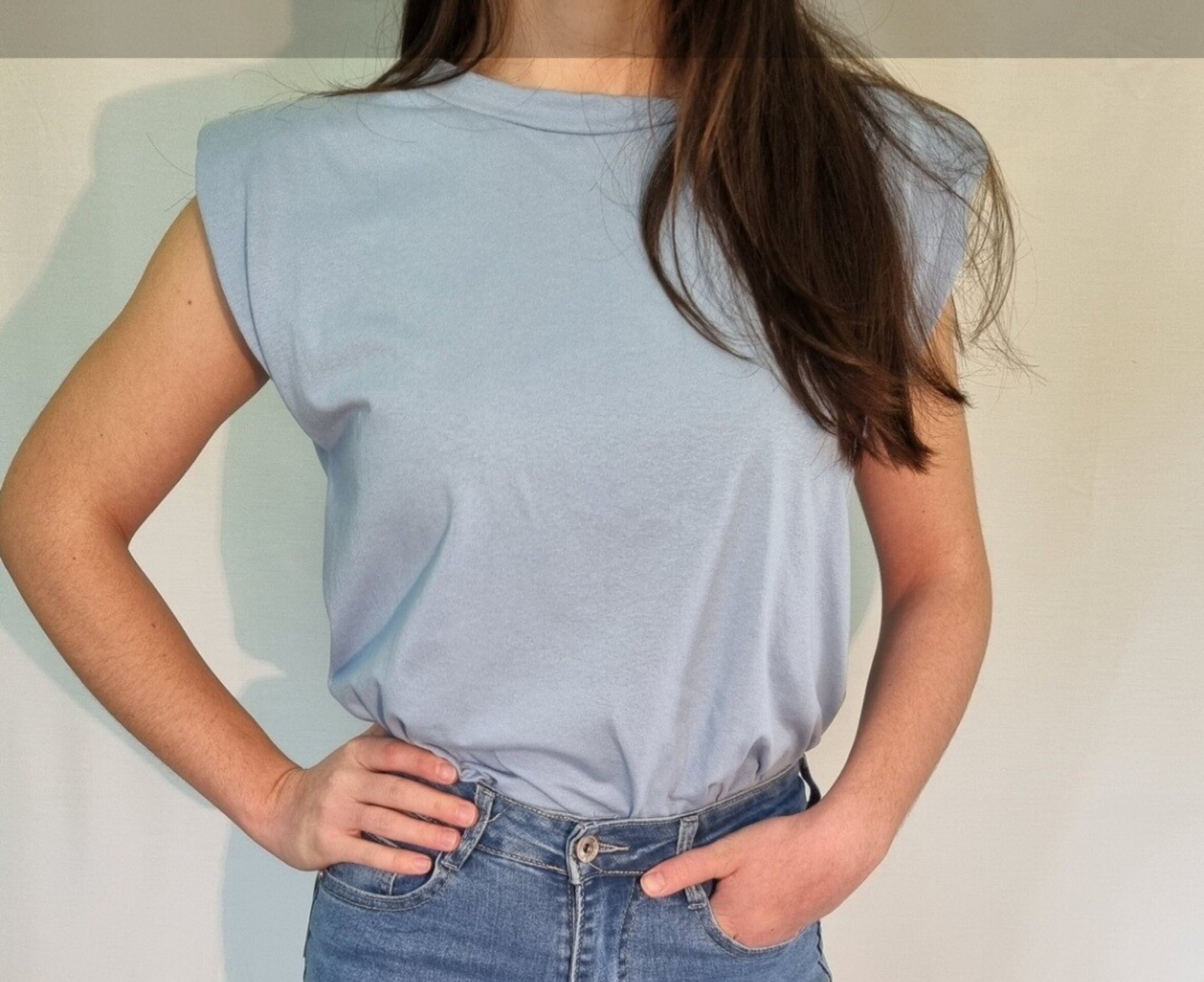 Camiseta hombreras - 2