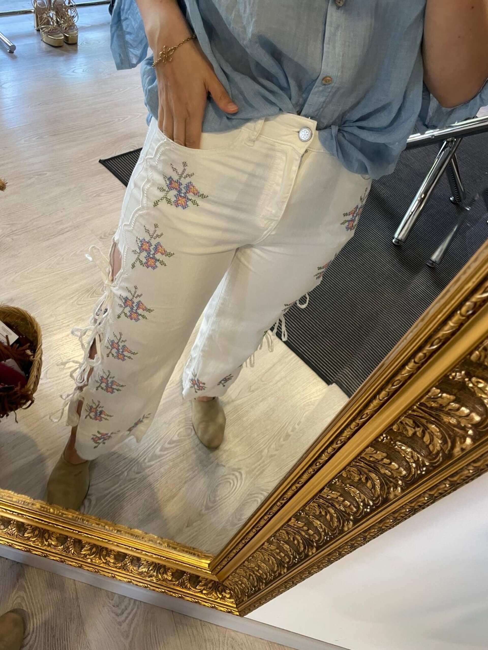Pantalón Amelia - 1