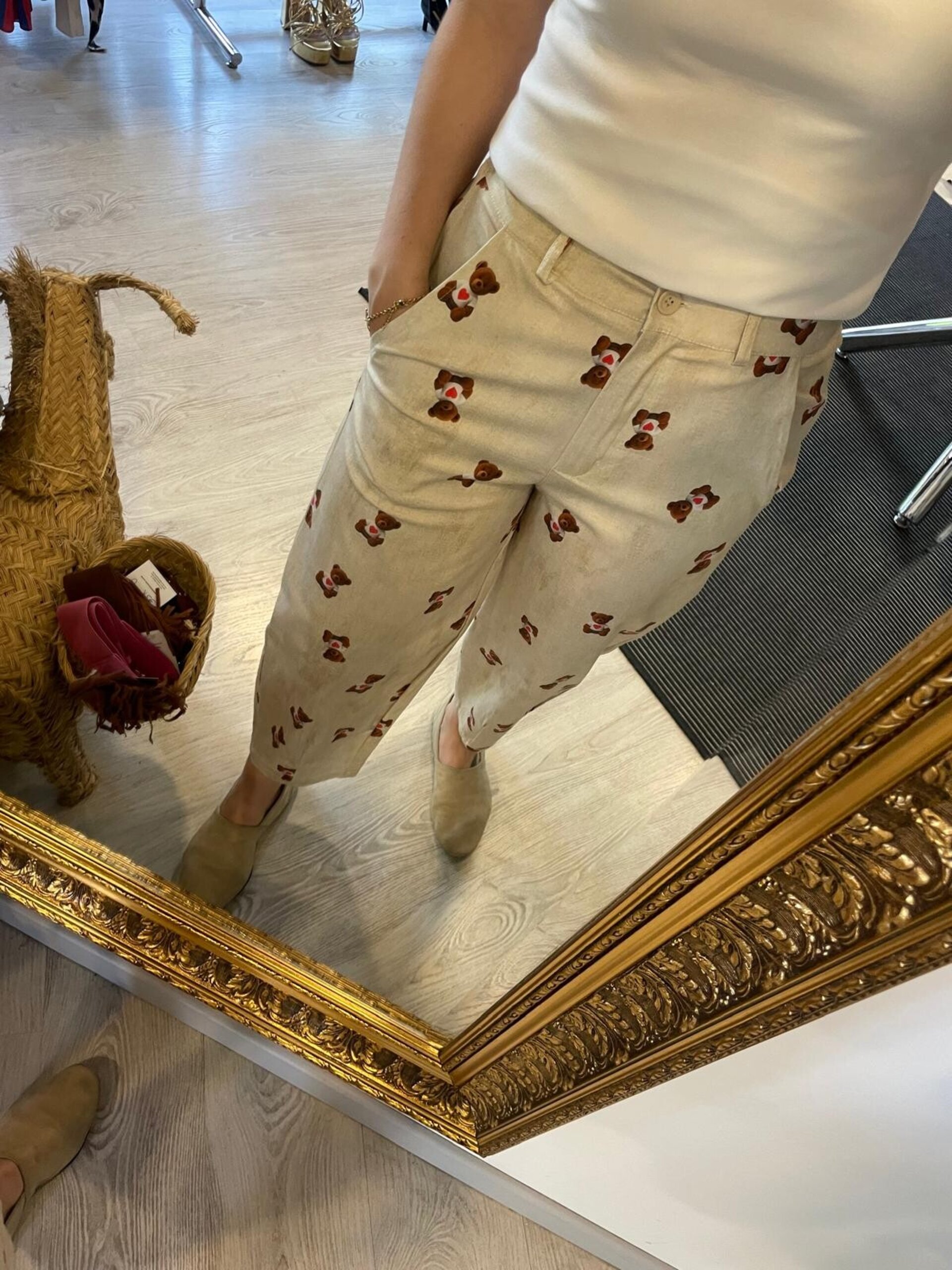Pantalón Teddy Love - 1