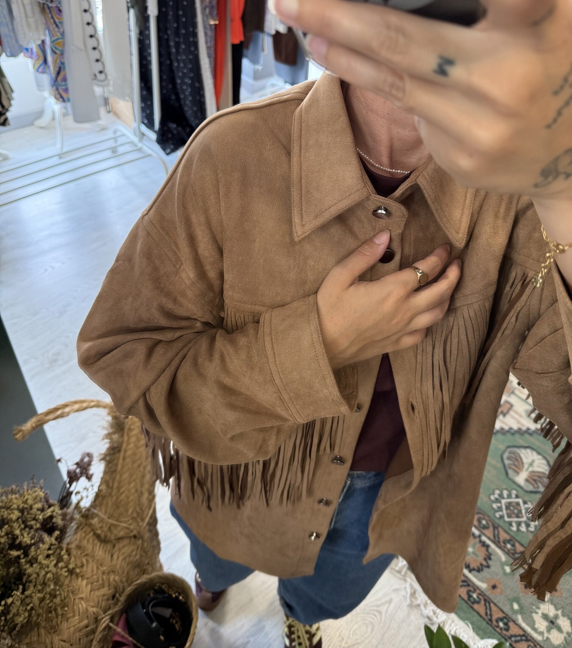 Chaqueta Flecos - 2