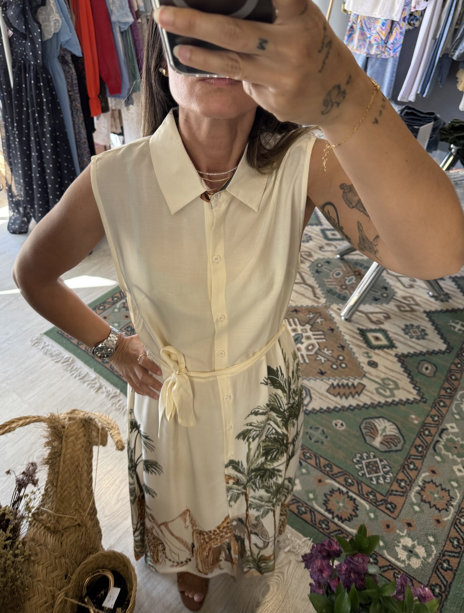 Vestido Selva - 5