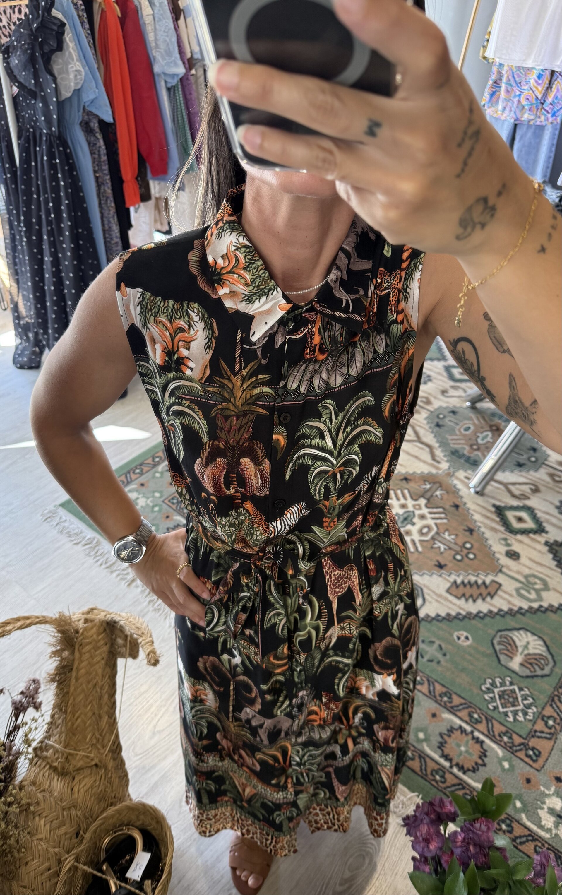 Vestido Safari - 5