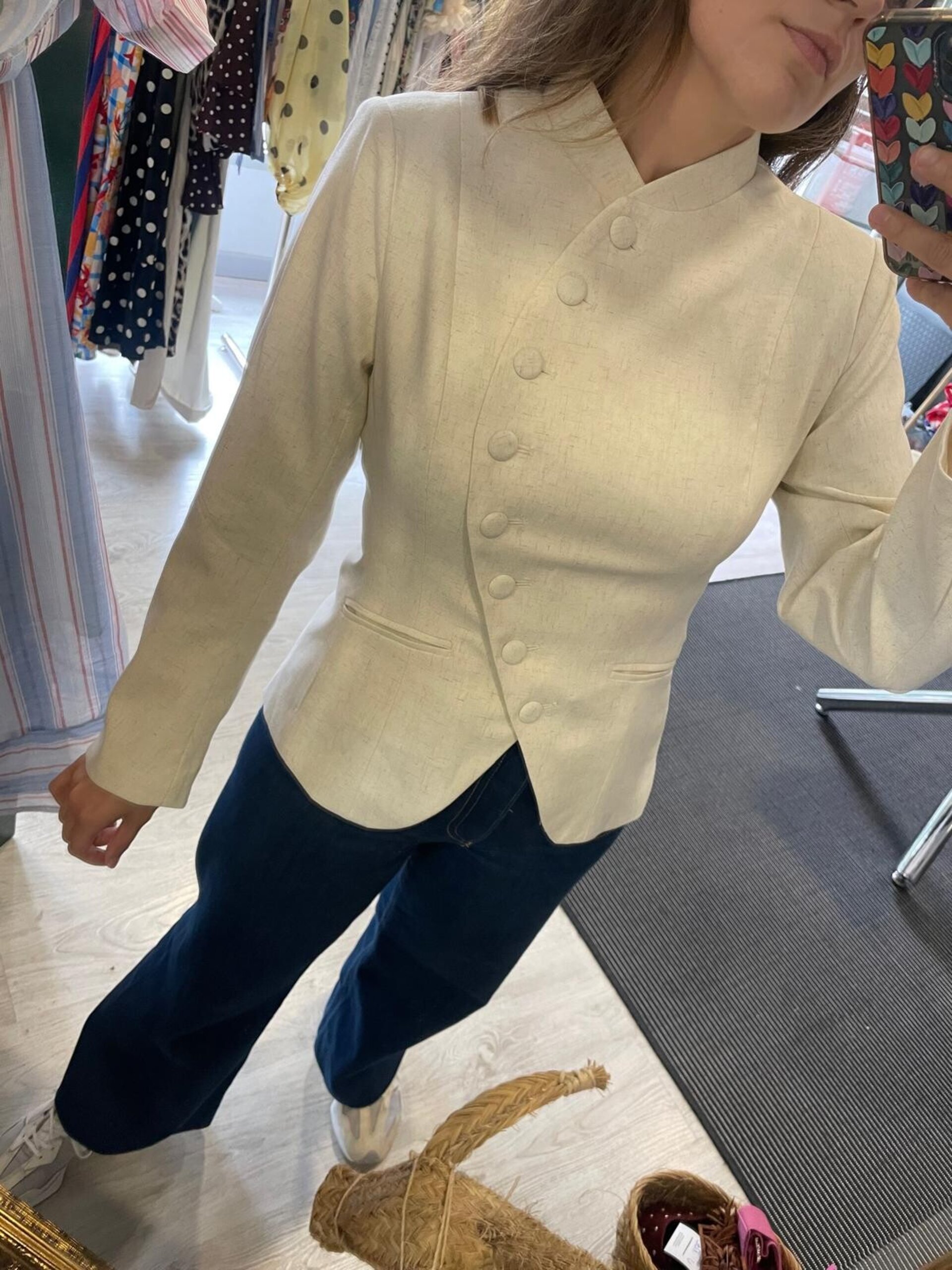 Chaqueta Marina - 3