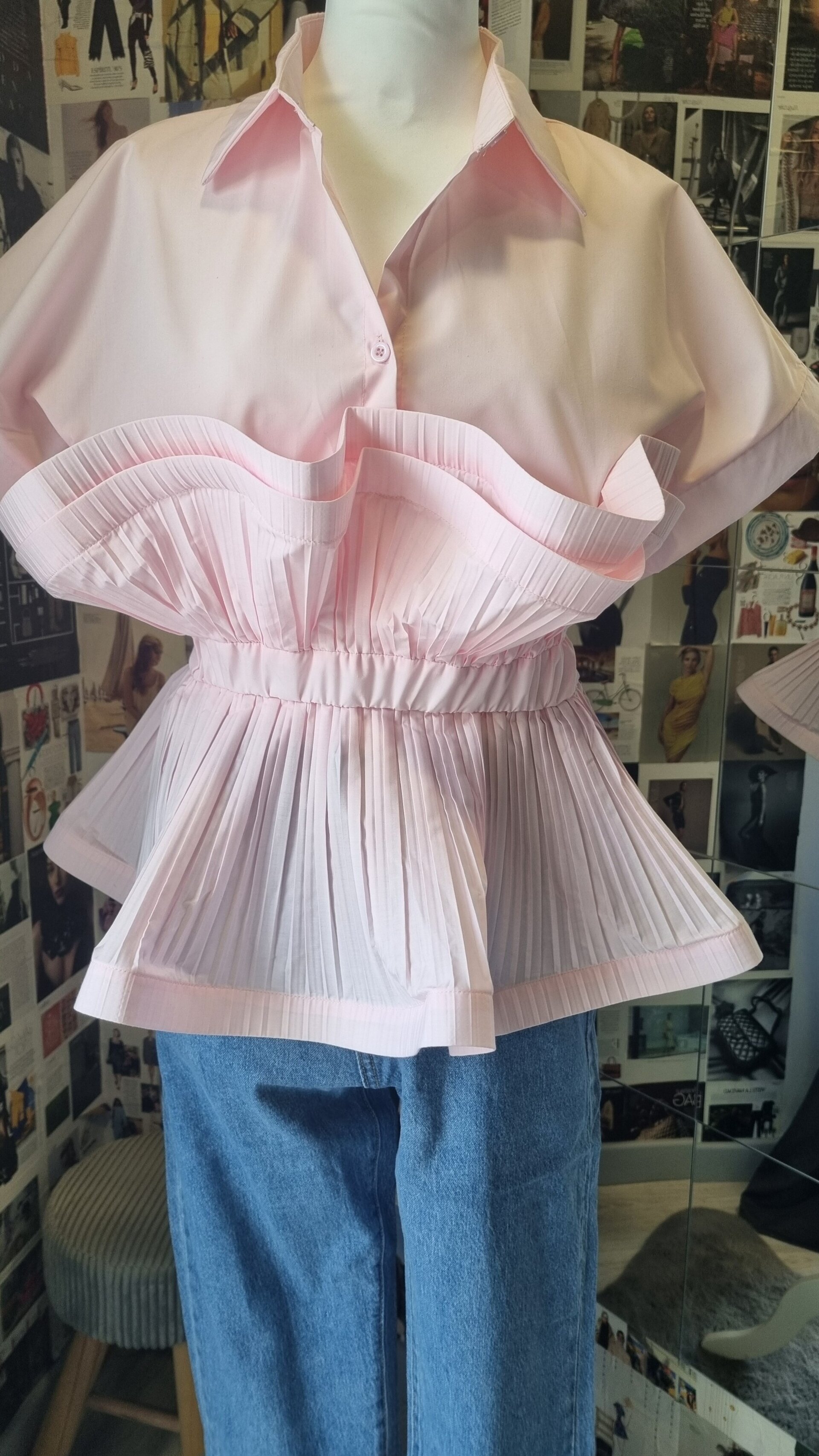 Camisa Tulipán - 3
