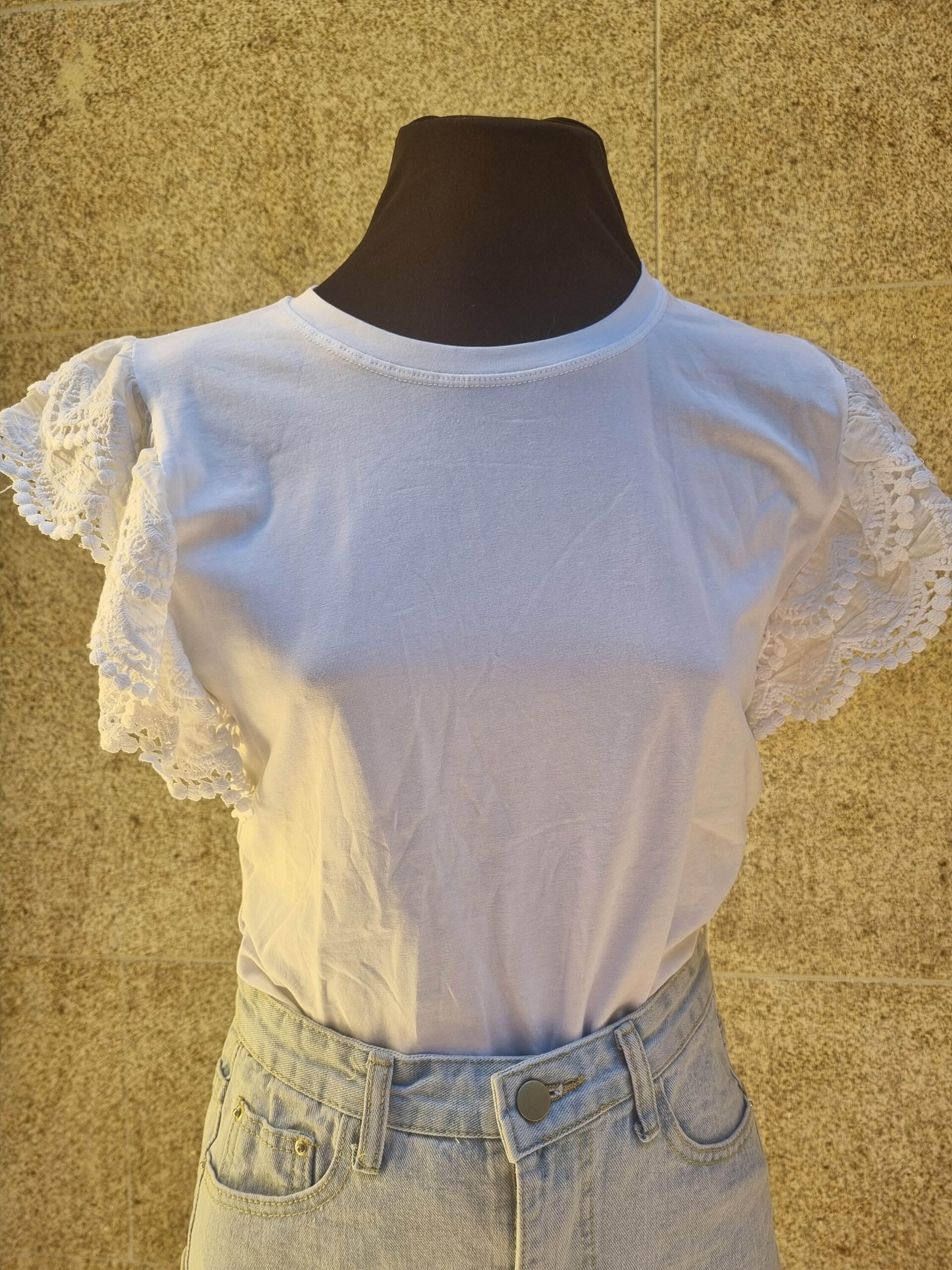 Camiseta crochet - 4