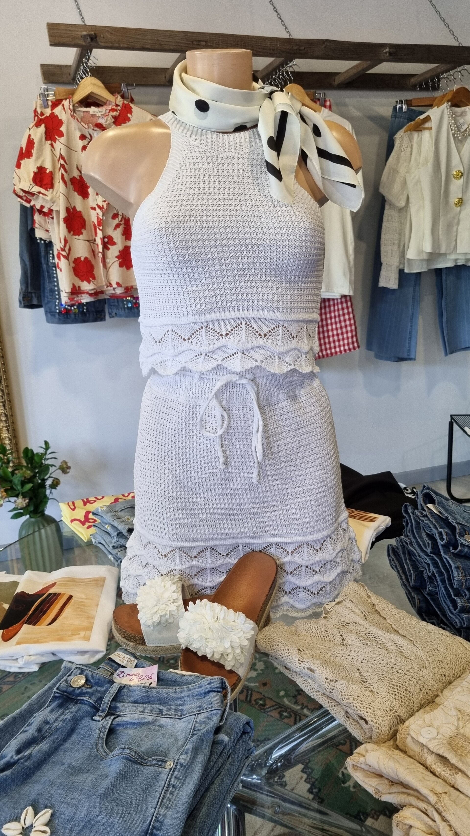 Conjunto Crochet - 2