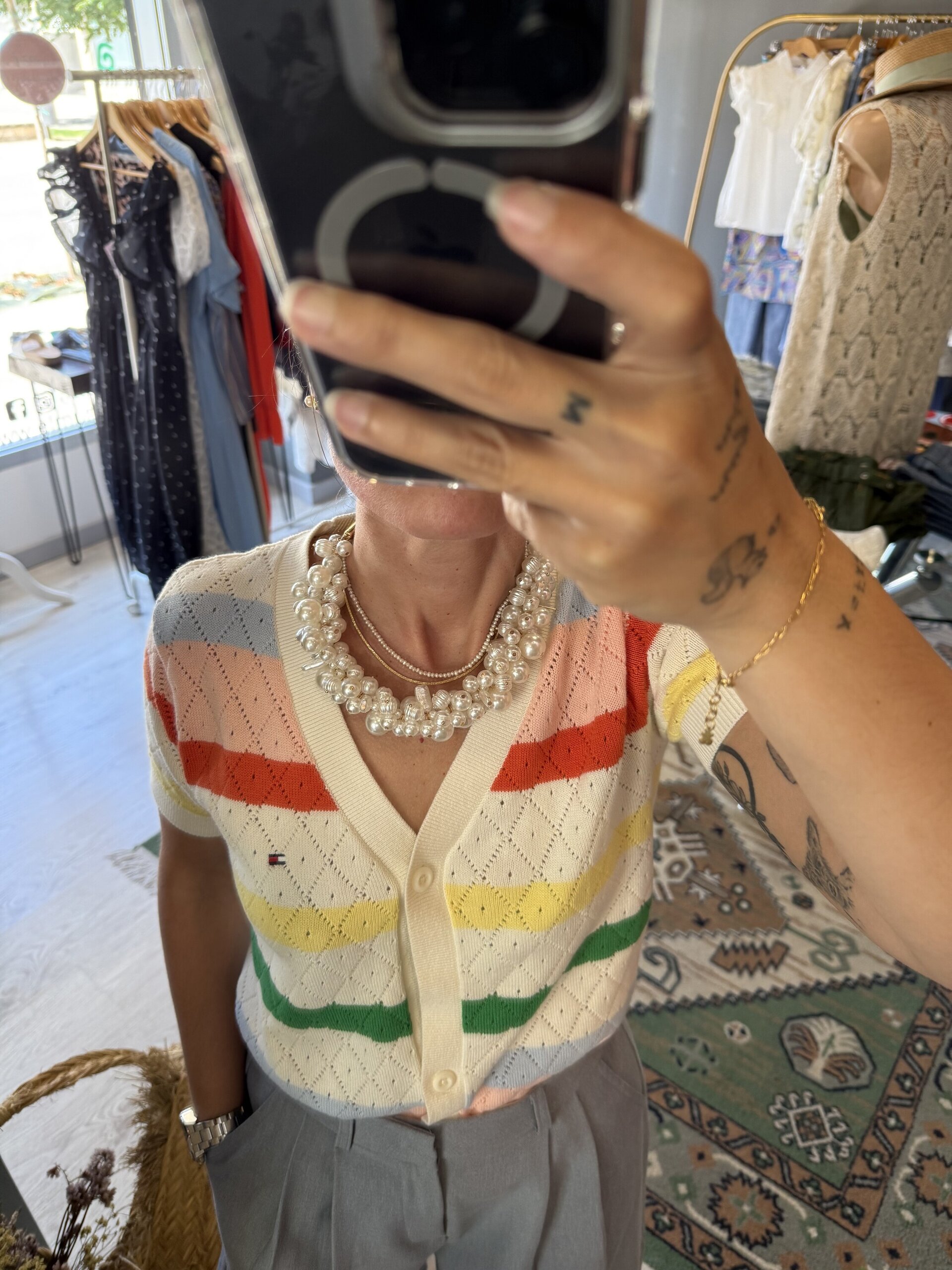 Collar Perlas - 1