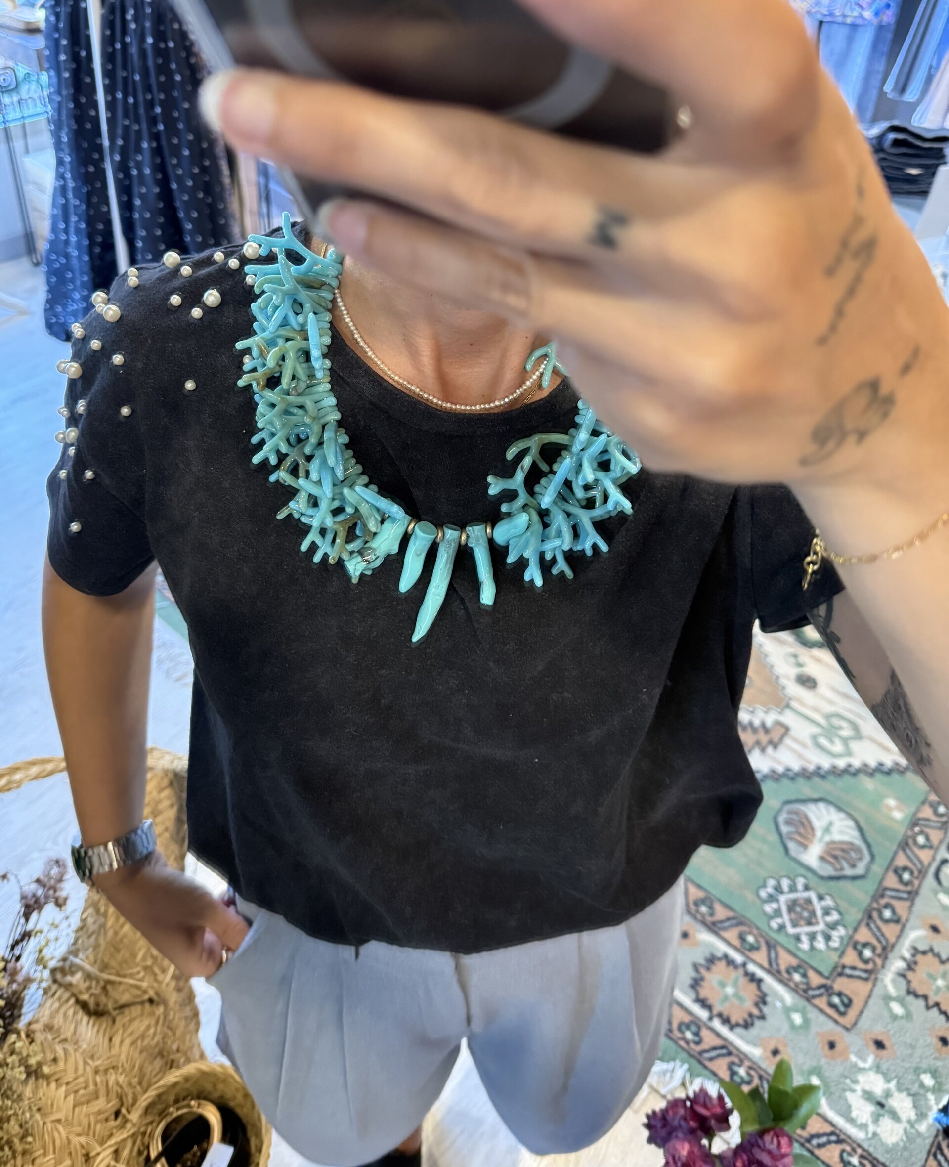 Collar Azul - 1