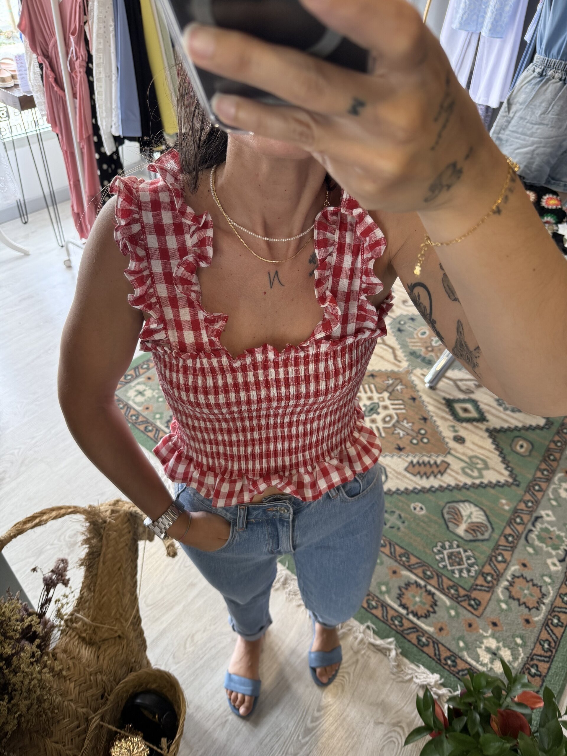 Top Red - 1